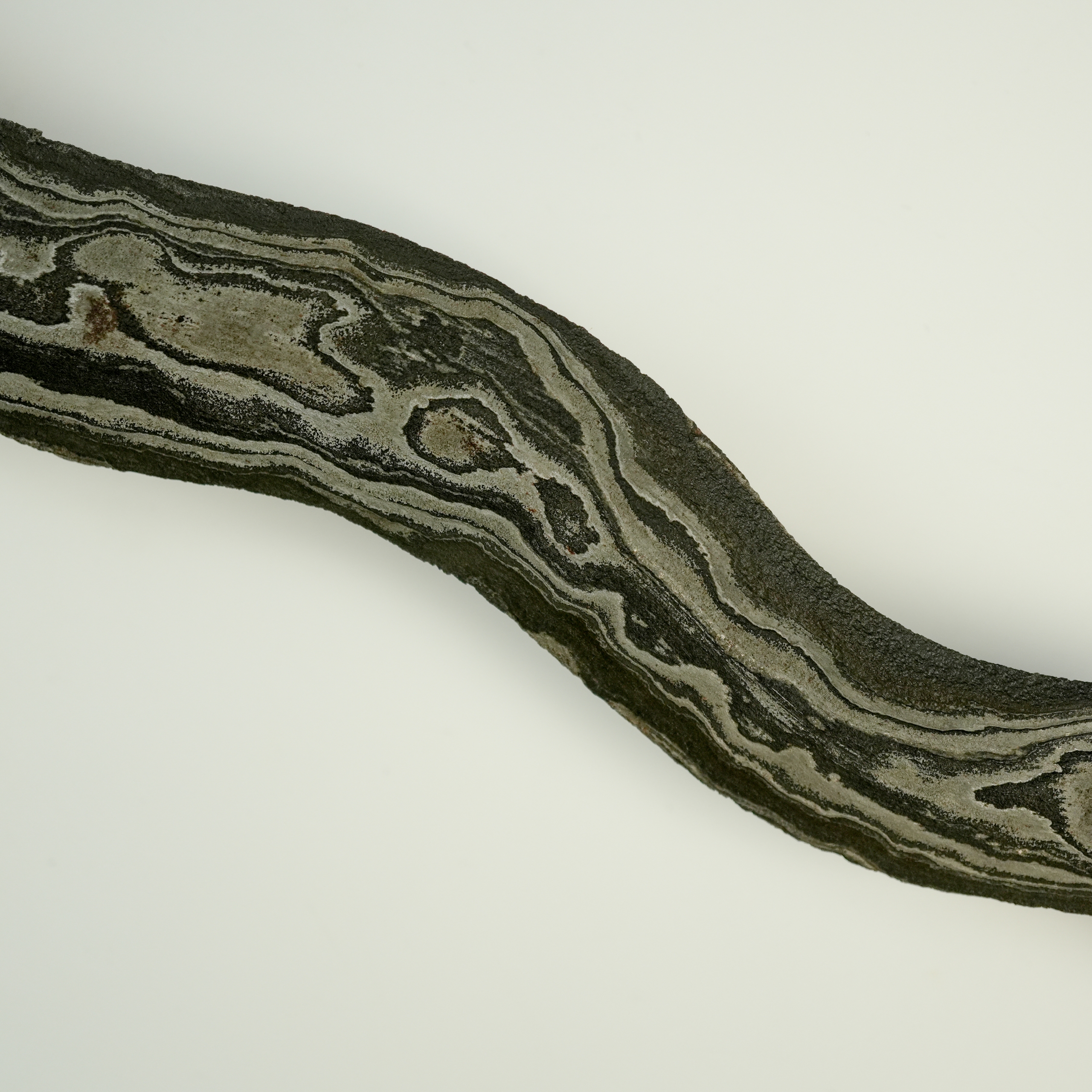 Keris Sengkelat Corok Kinatah Emas