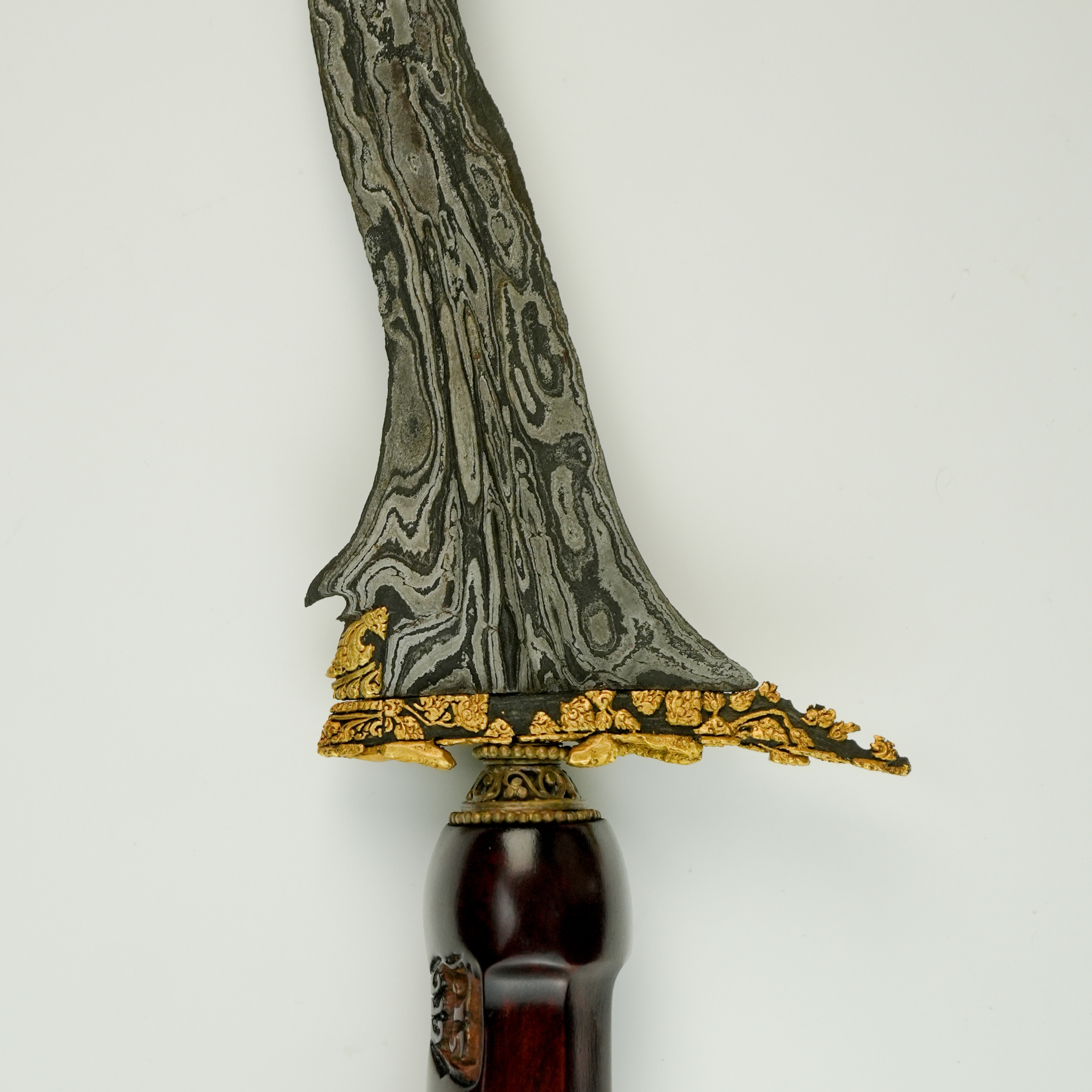 Keris Sengkelat Corok Kinatah Emas