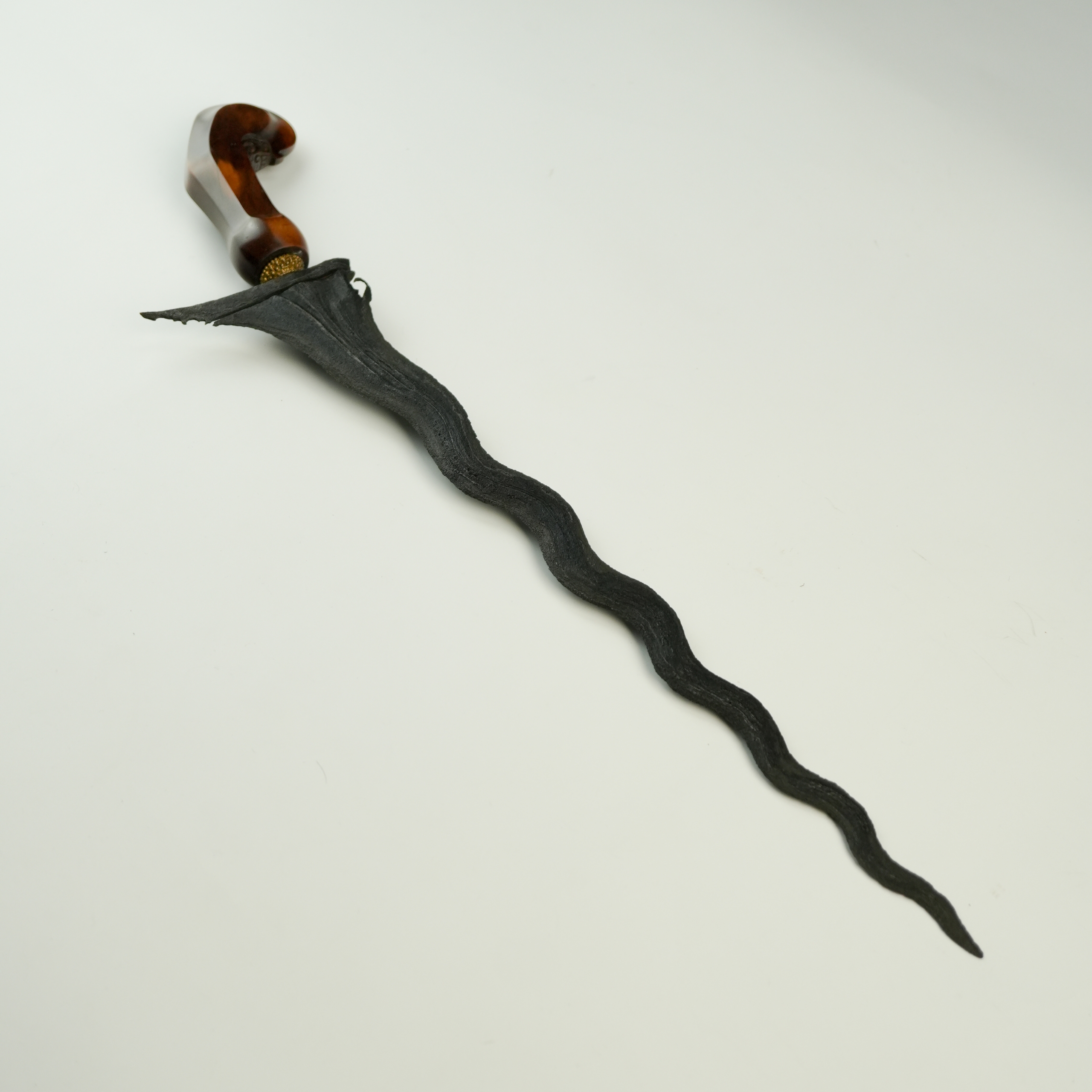 Keris Sengkelat Luk 13 Tangguh Demak