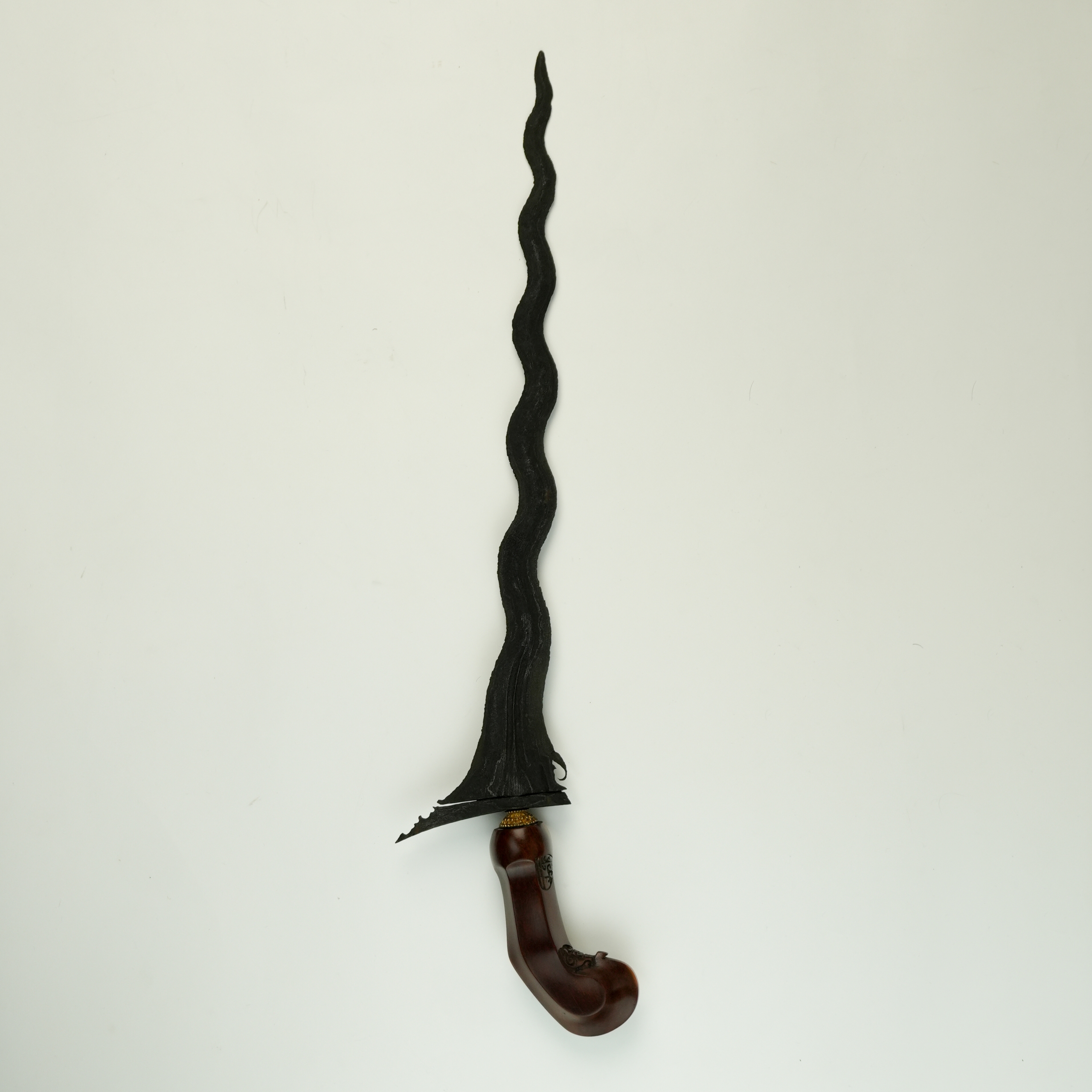 Keris Sengkelat Luk 13 Tangguh Demak