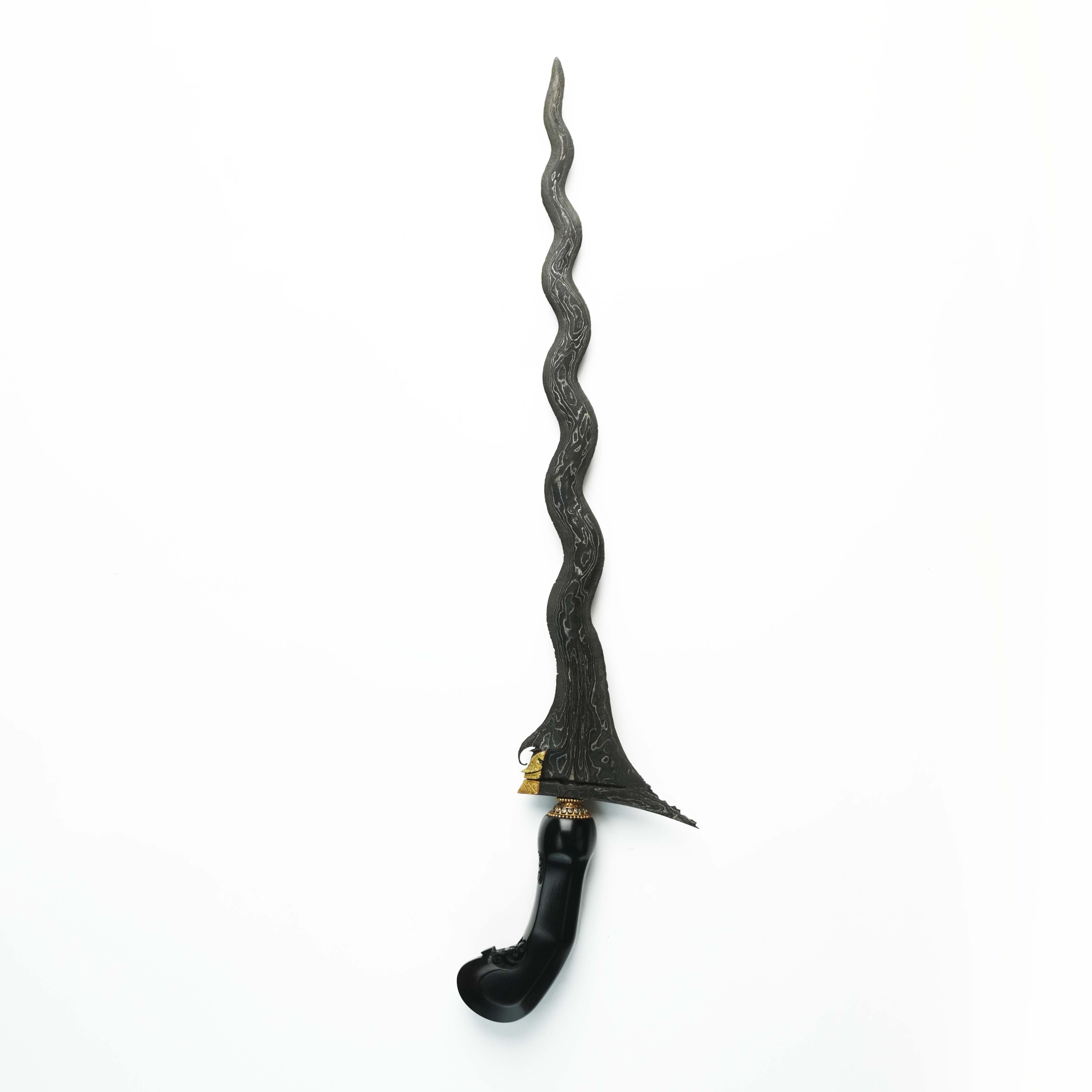 Keris Sengkelat Tinatah Panji Wilis