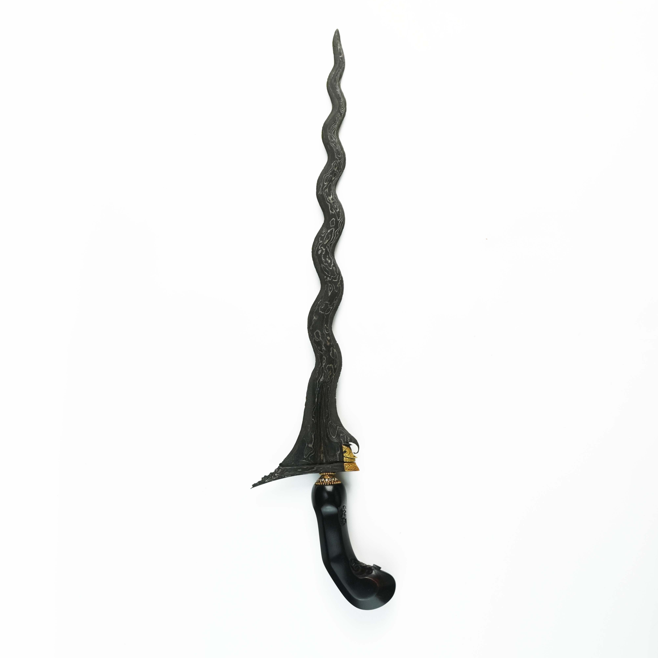 Keris Sengkelat Tinatah Panji Wilis