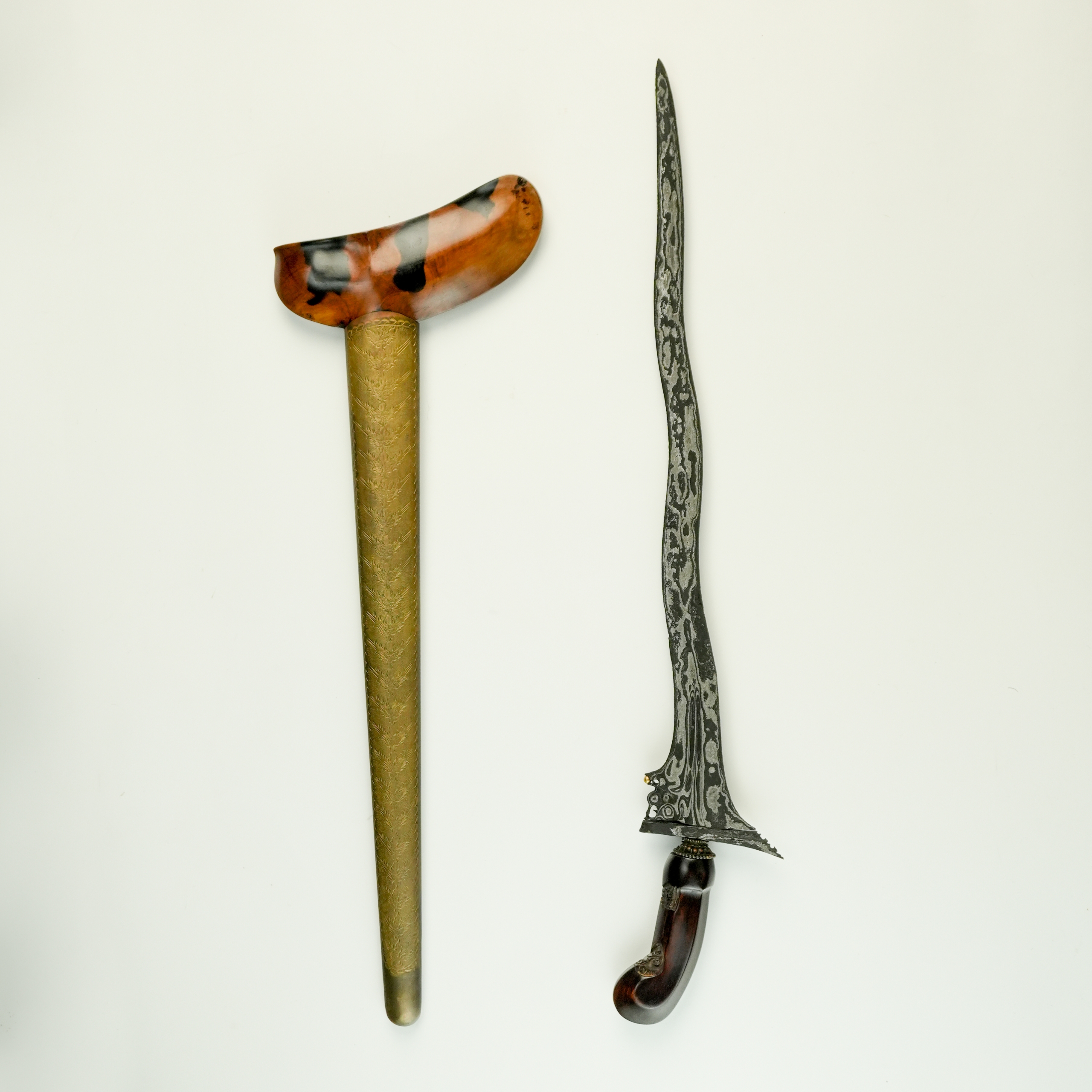 Keris Singa Barong Luk 5 Madura Sepuh