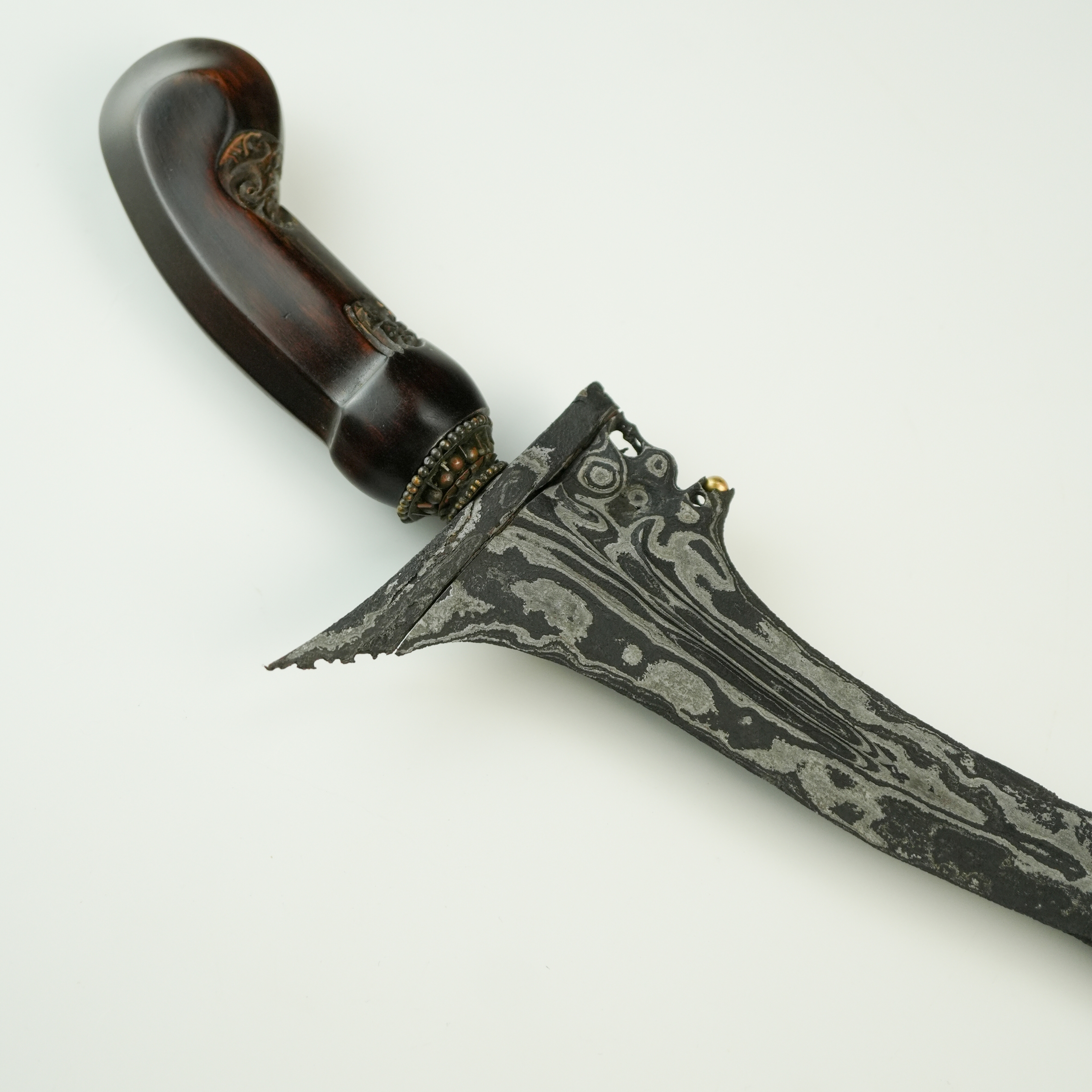 Keris Singa Barong Luk 5 Madura Sepuh