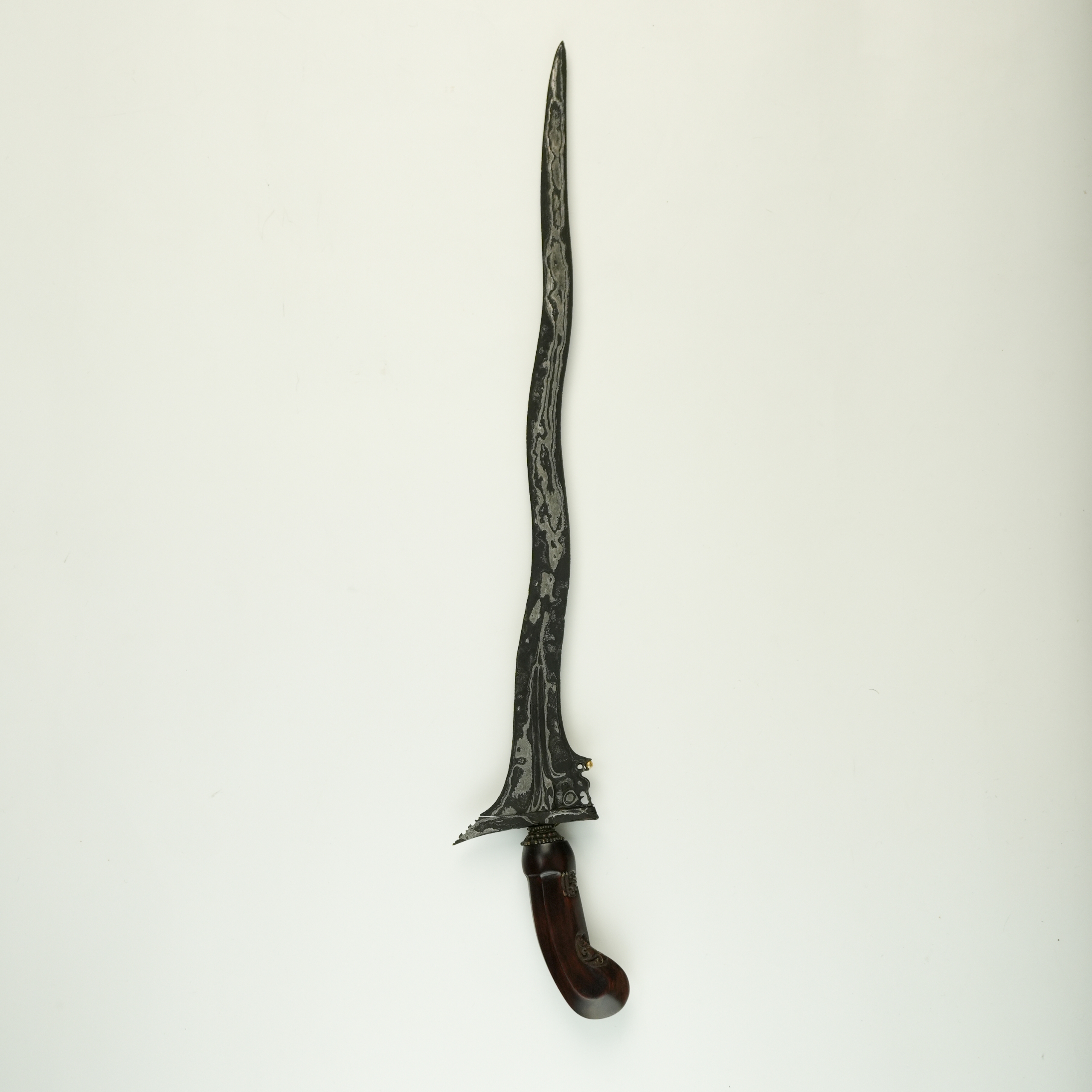 Keris Singa Barong Luk 5 Madura Sepuh