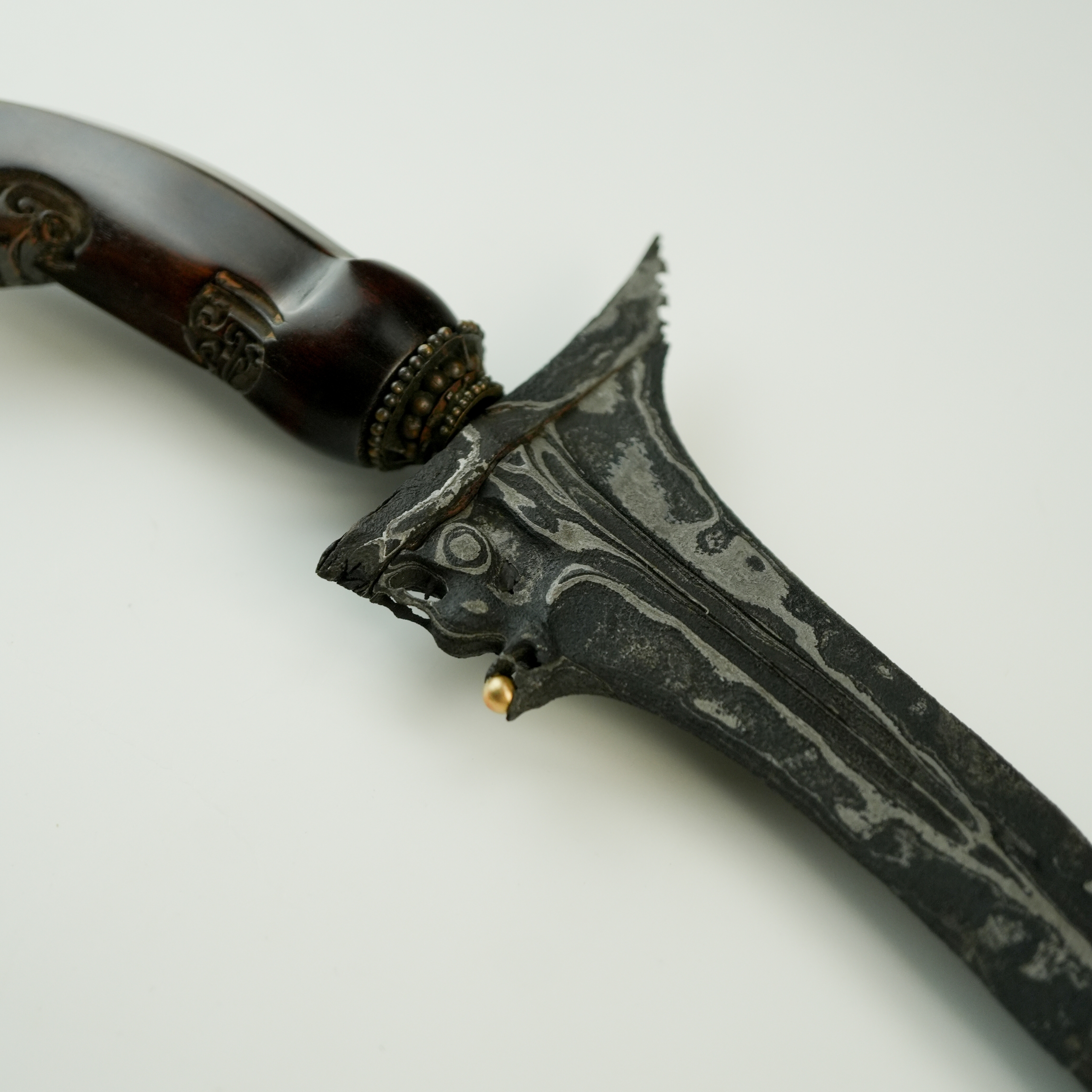 Keris Singa Barong Luk 5 Madura Sepuh
