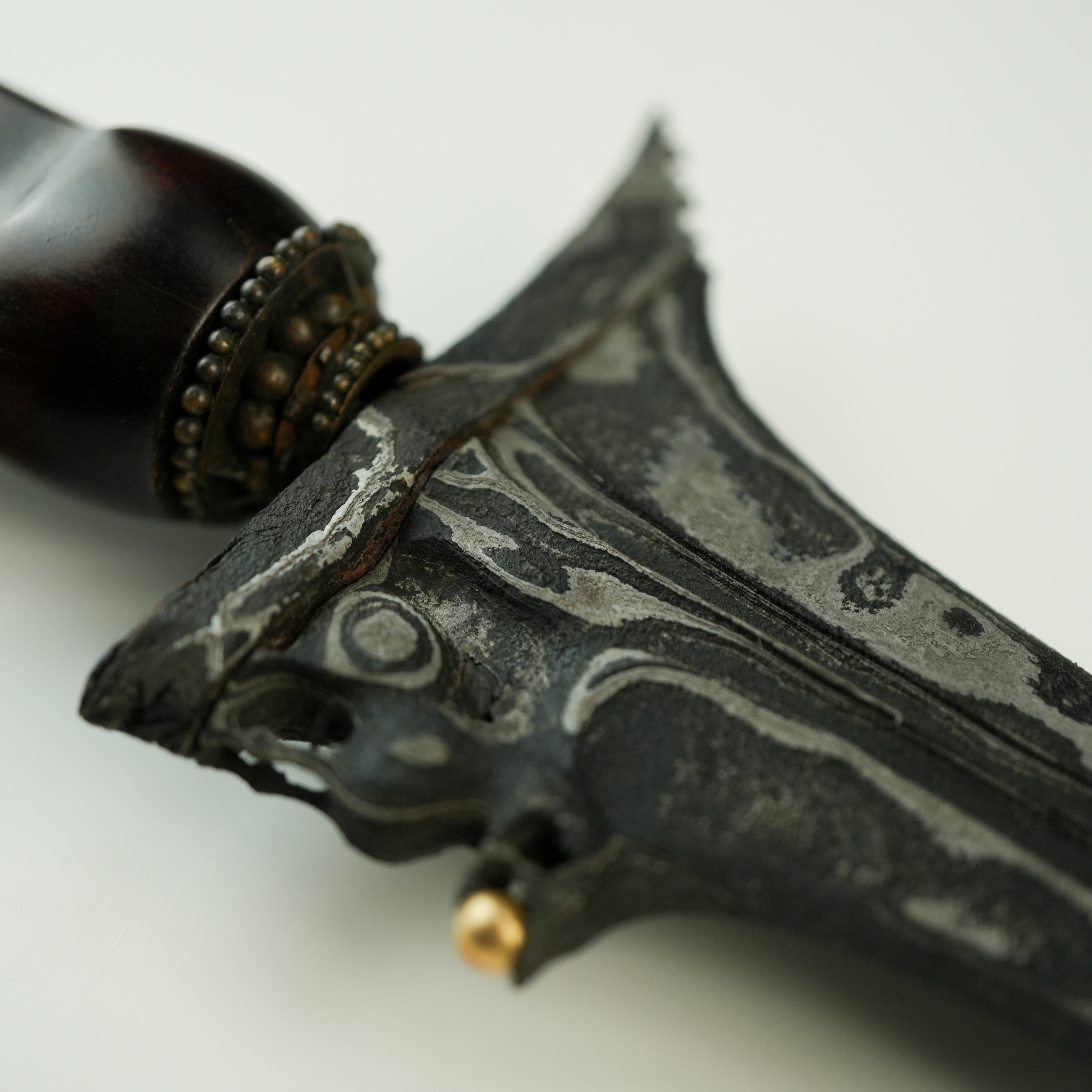 Keris Singa Barong Luk 5 Madura Sepuh