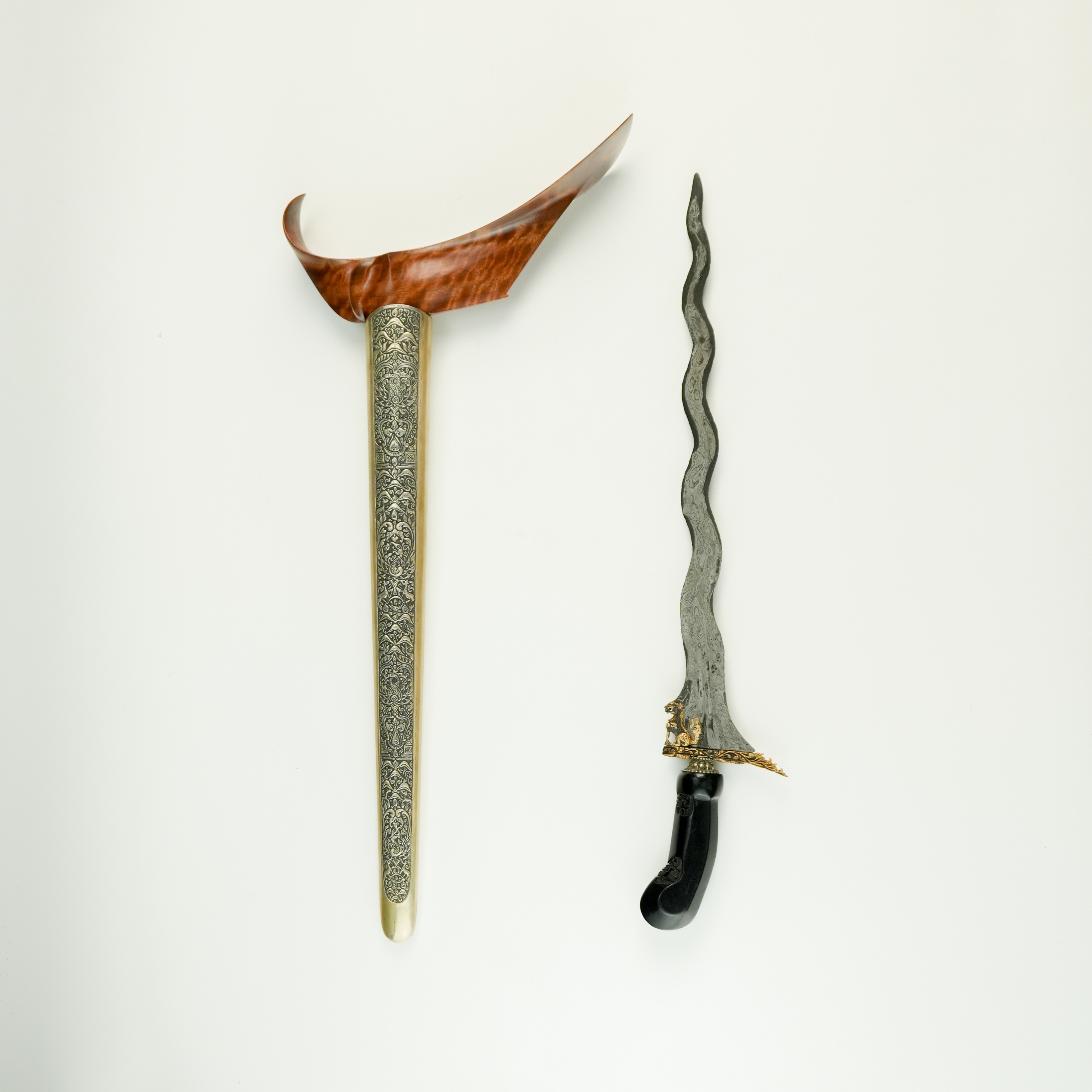 Keris Singo Barong Pamor Pedaringan Kebak