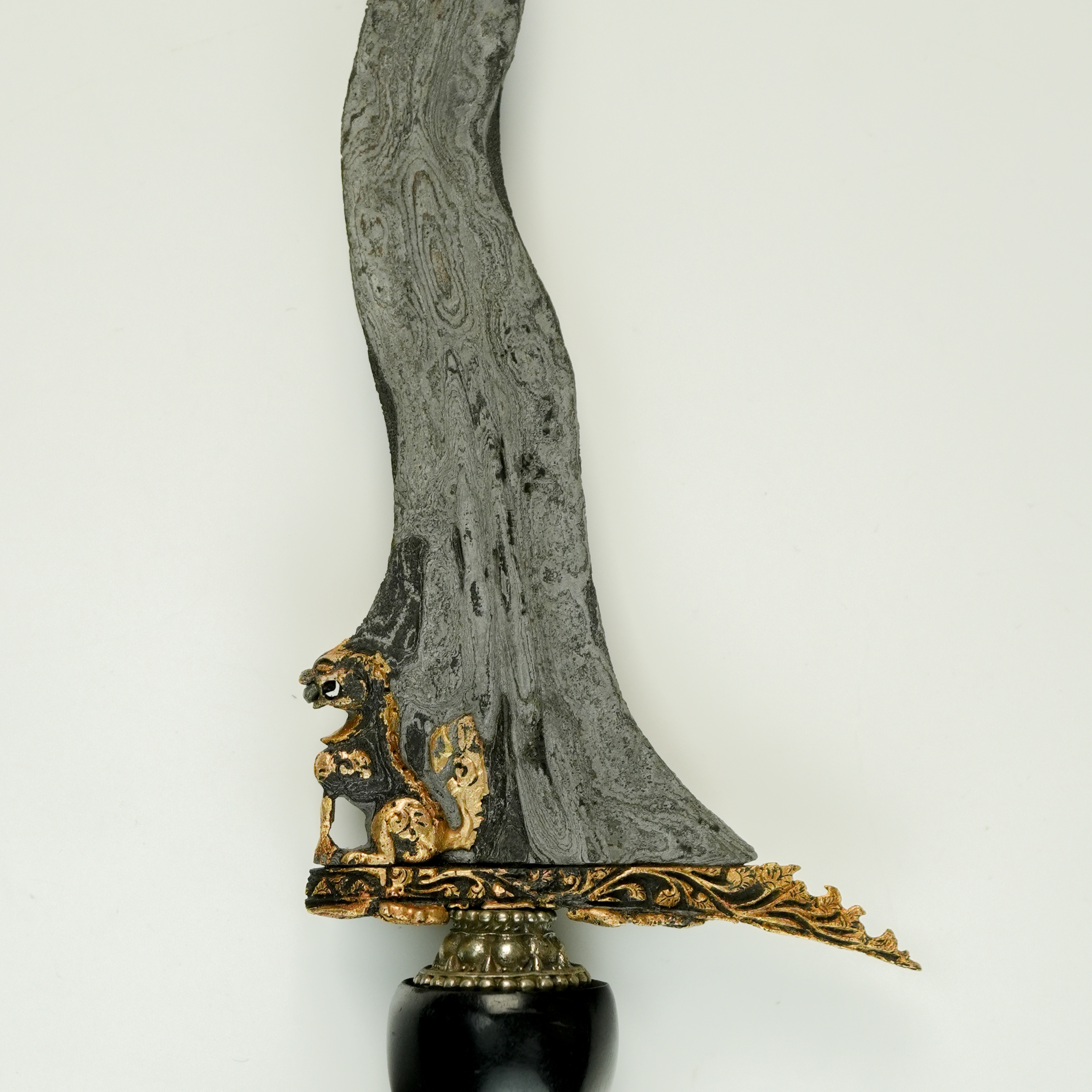 Keris Singo Barong Pamor Pedaringan Kebak