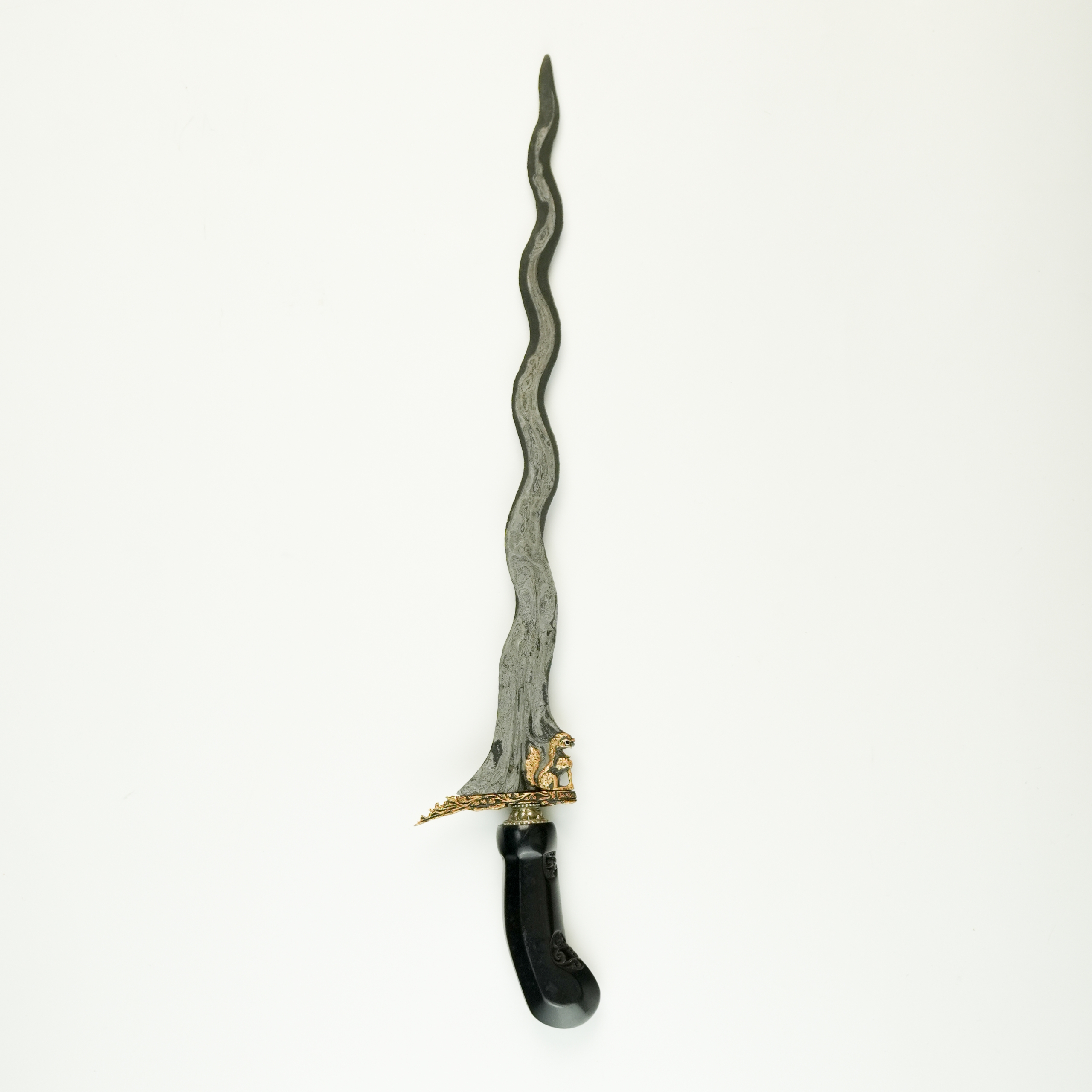 Keris Singo Barong Pamor Pedaringan Kebak