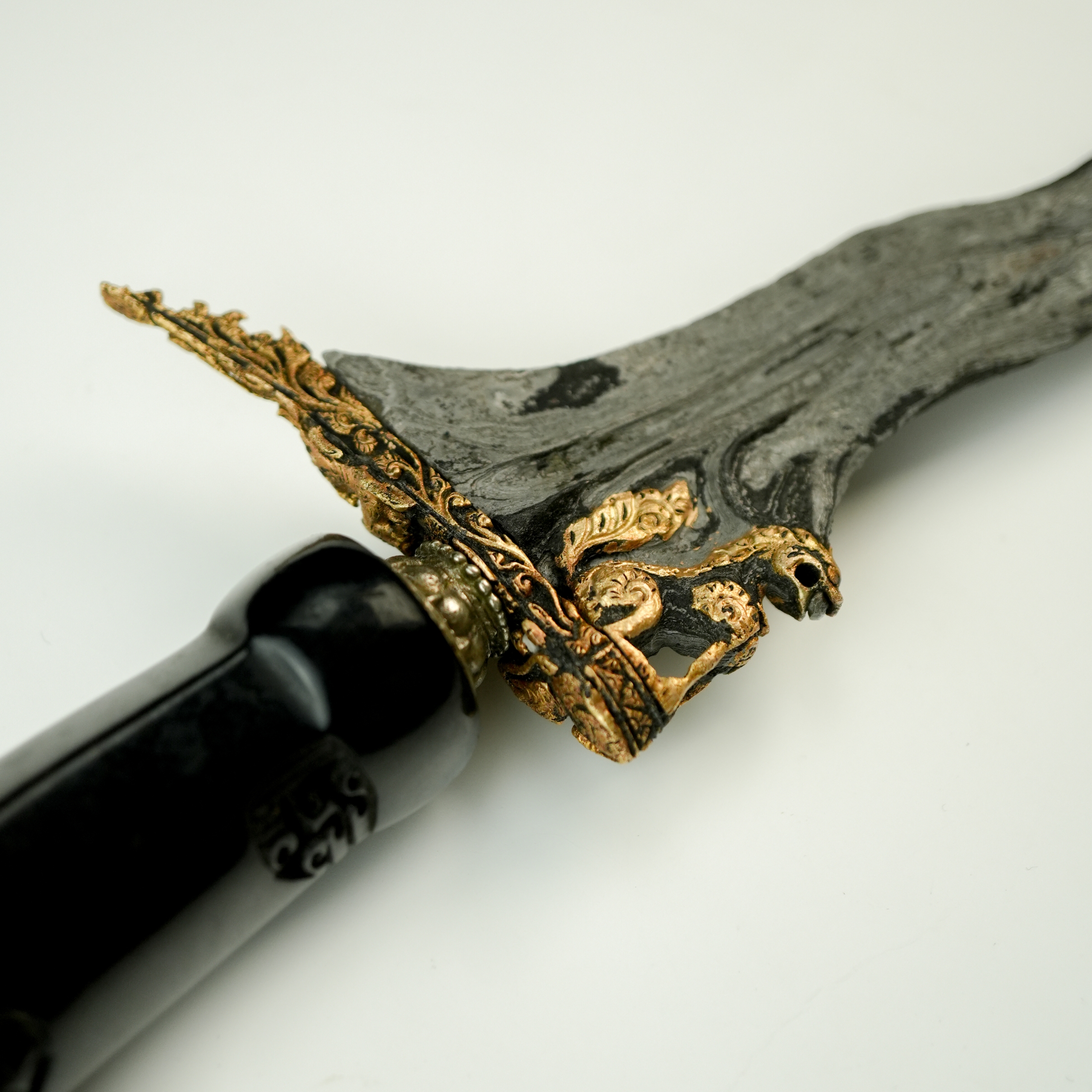 Keris Singo Barong Pamor Pedaringan Kebak