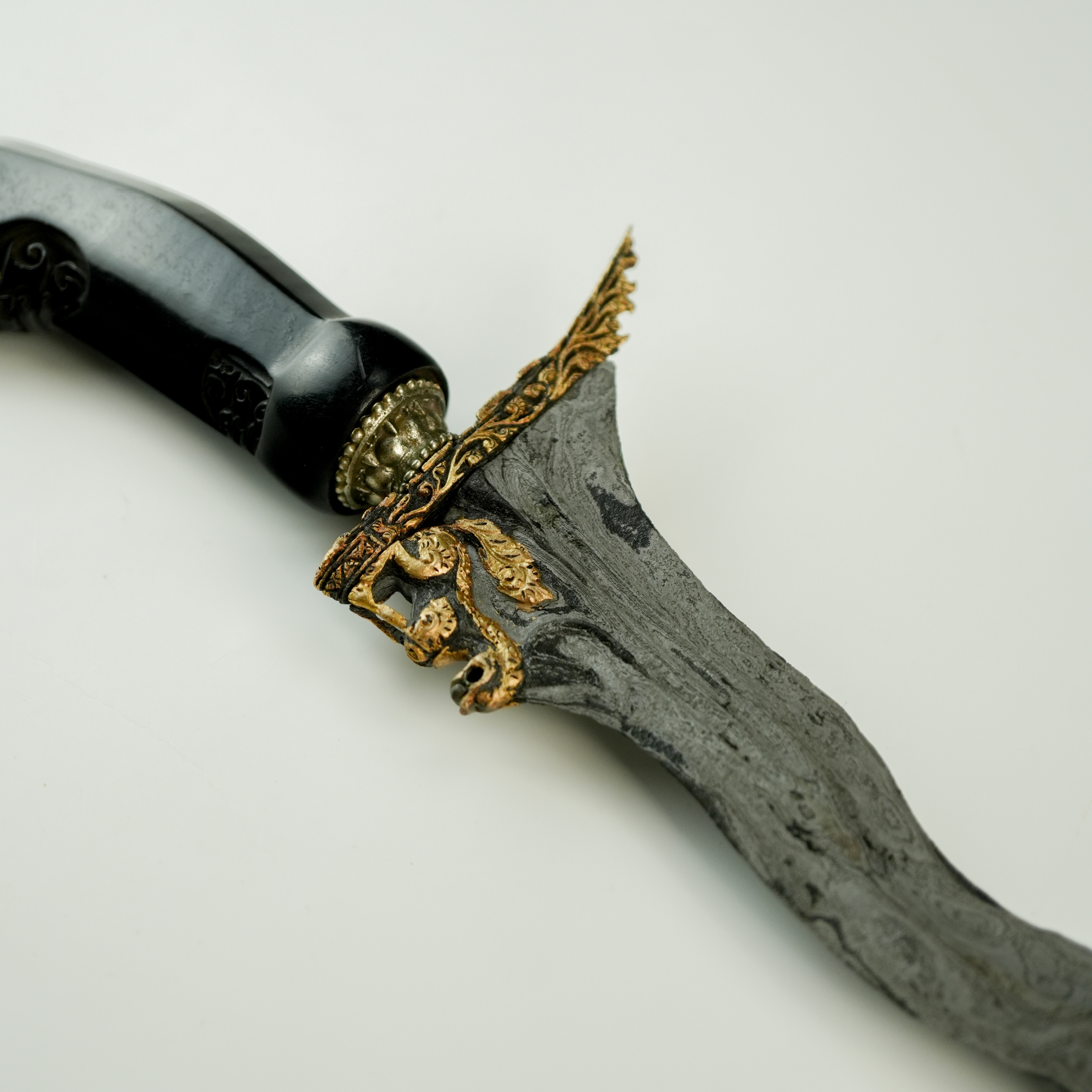 Keris Singo Barong Pamor Pedaringan Kebak