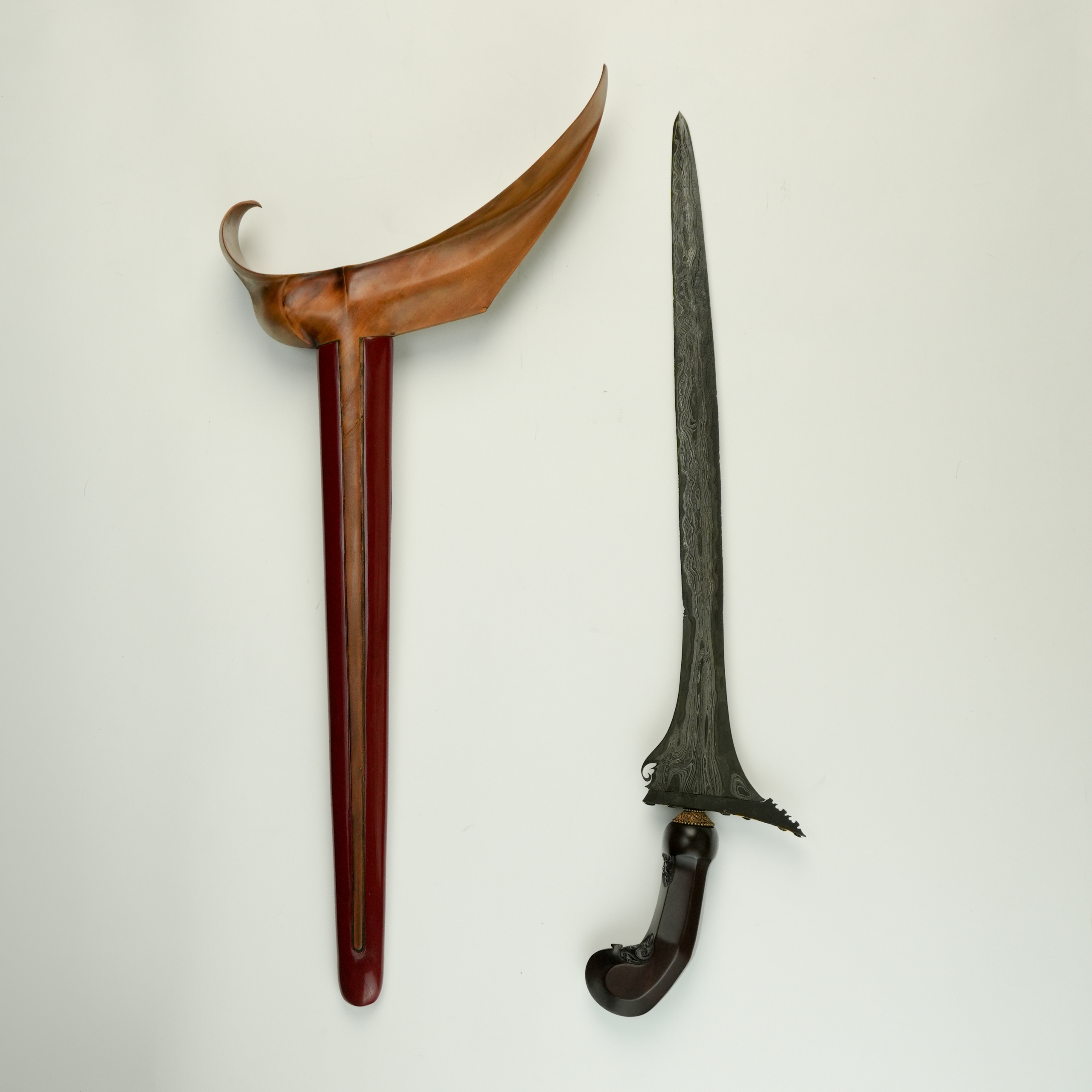 Keris Sinom Kinatah Emas Mataram Amangkurat