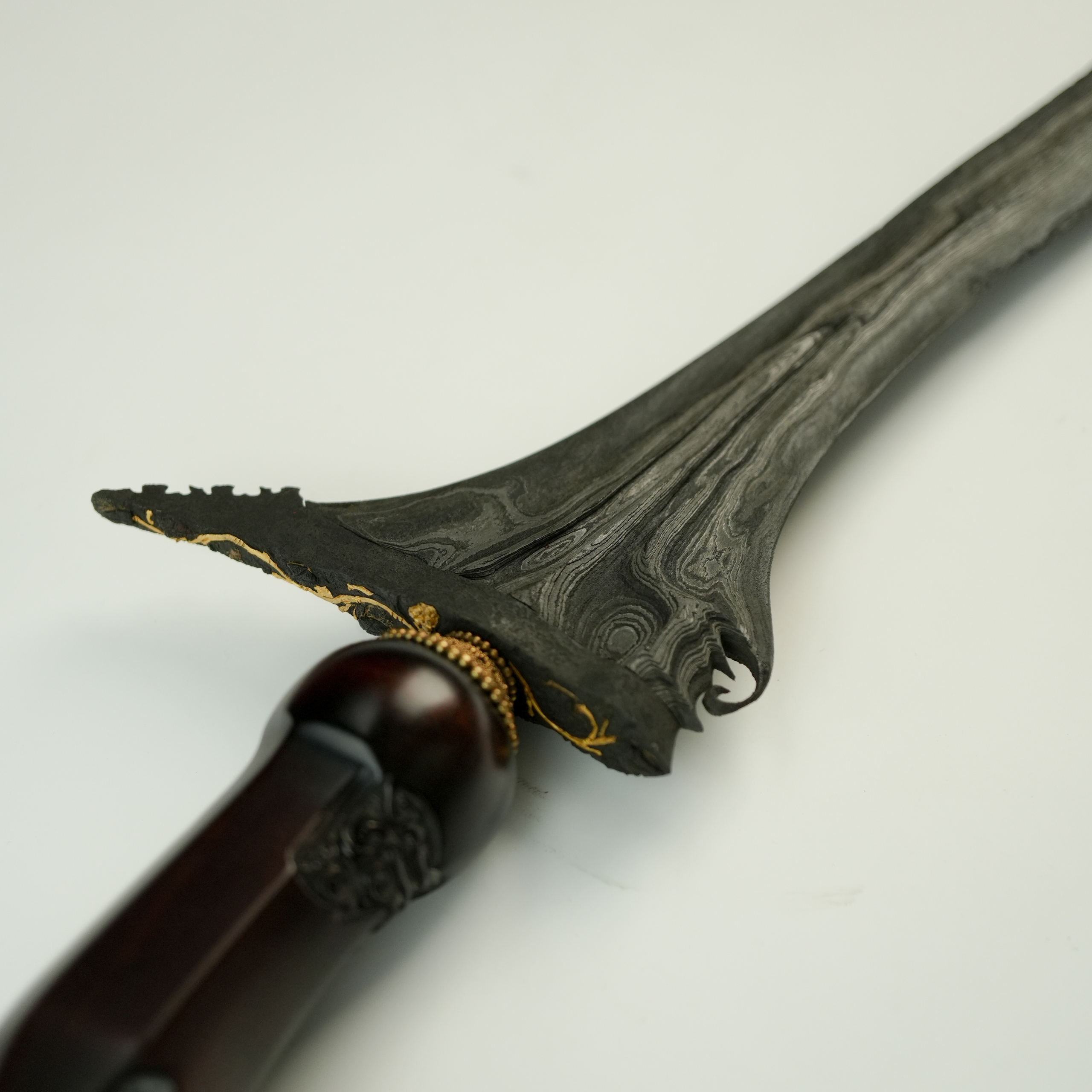 Keris Sinom Kinatah Emas Mataram Amangkurat