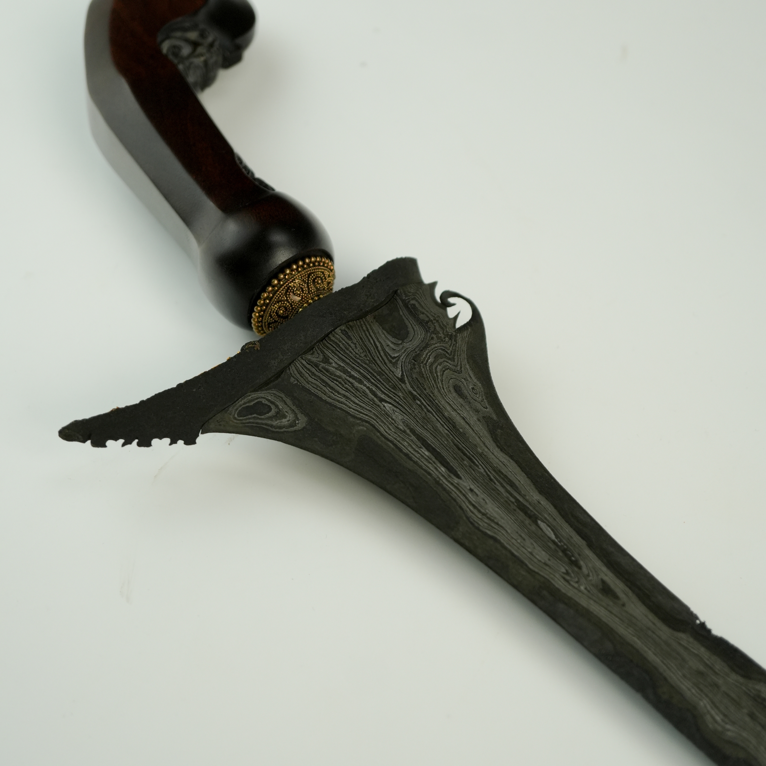 Keris Sinom Kinatah Emas Mataram Amangkurat