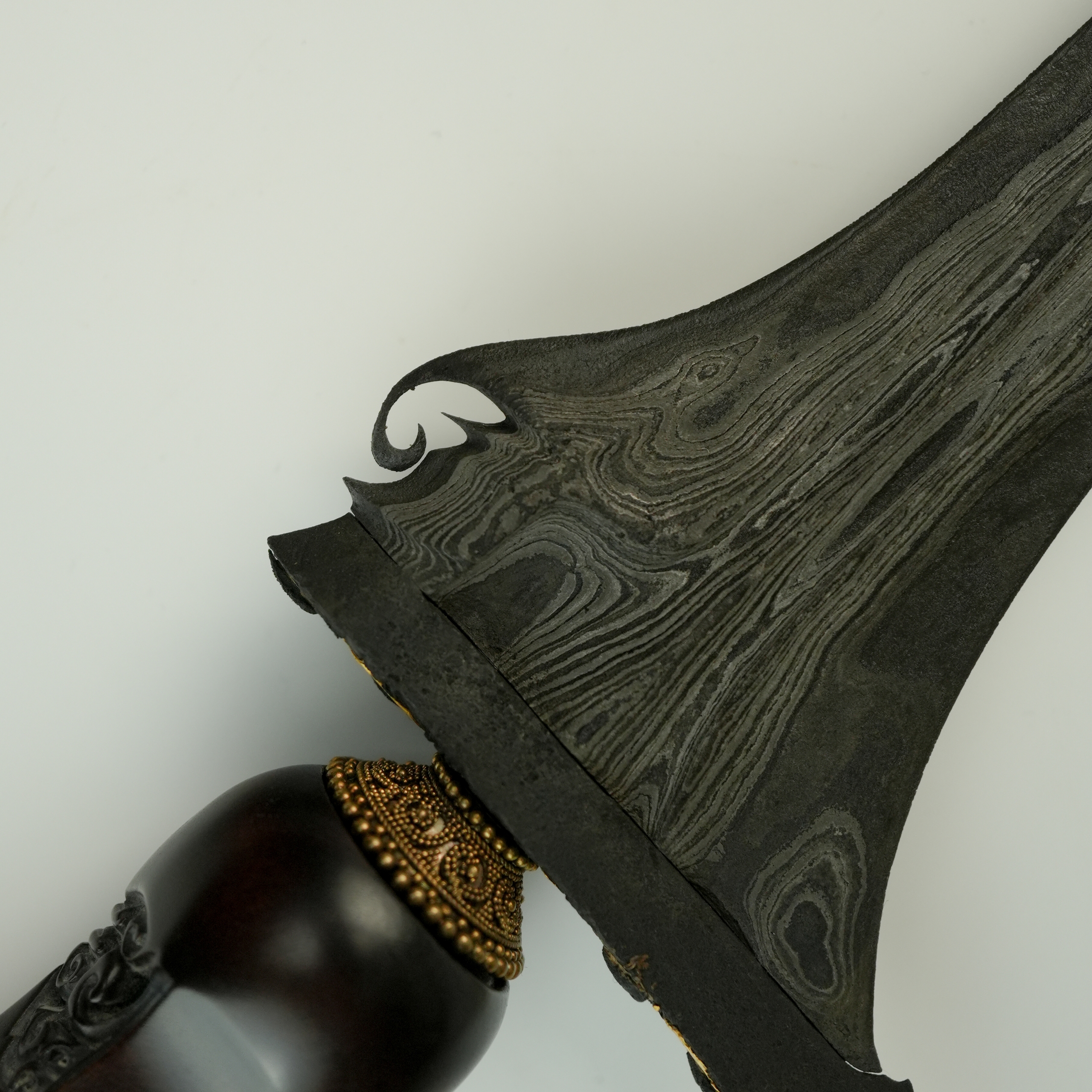 Keris Sinom Kinatah Emas Mataram Amangkurat