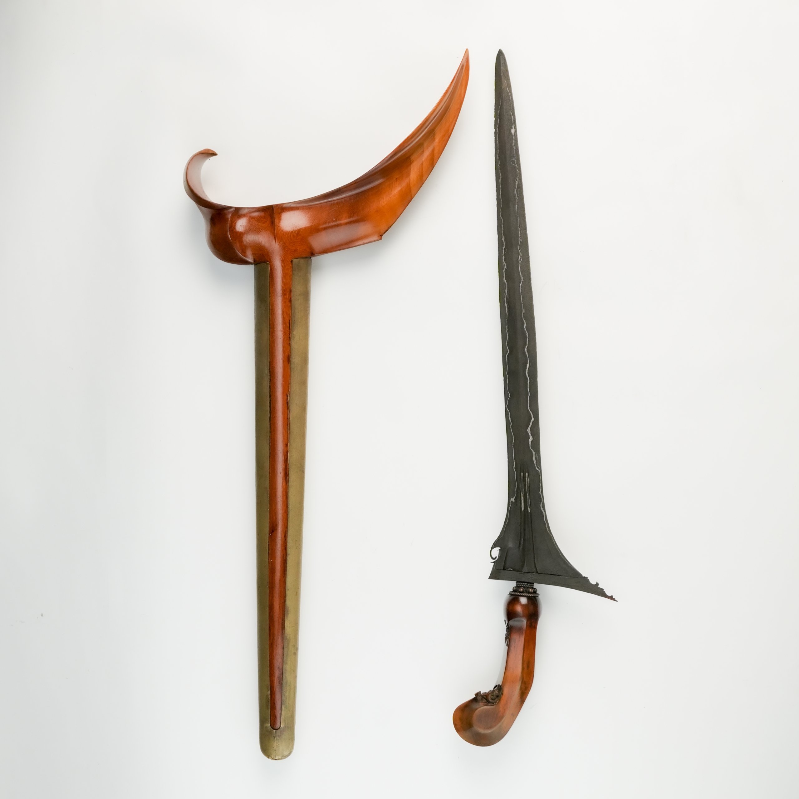 Keris Sinom Pamor Wengkon