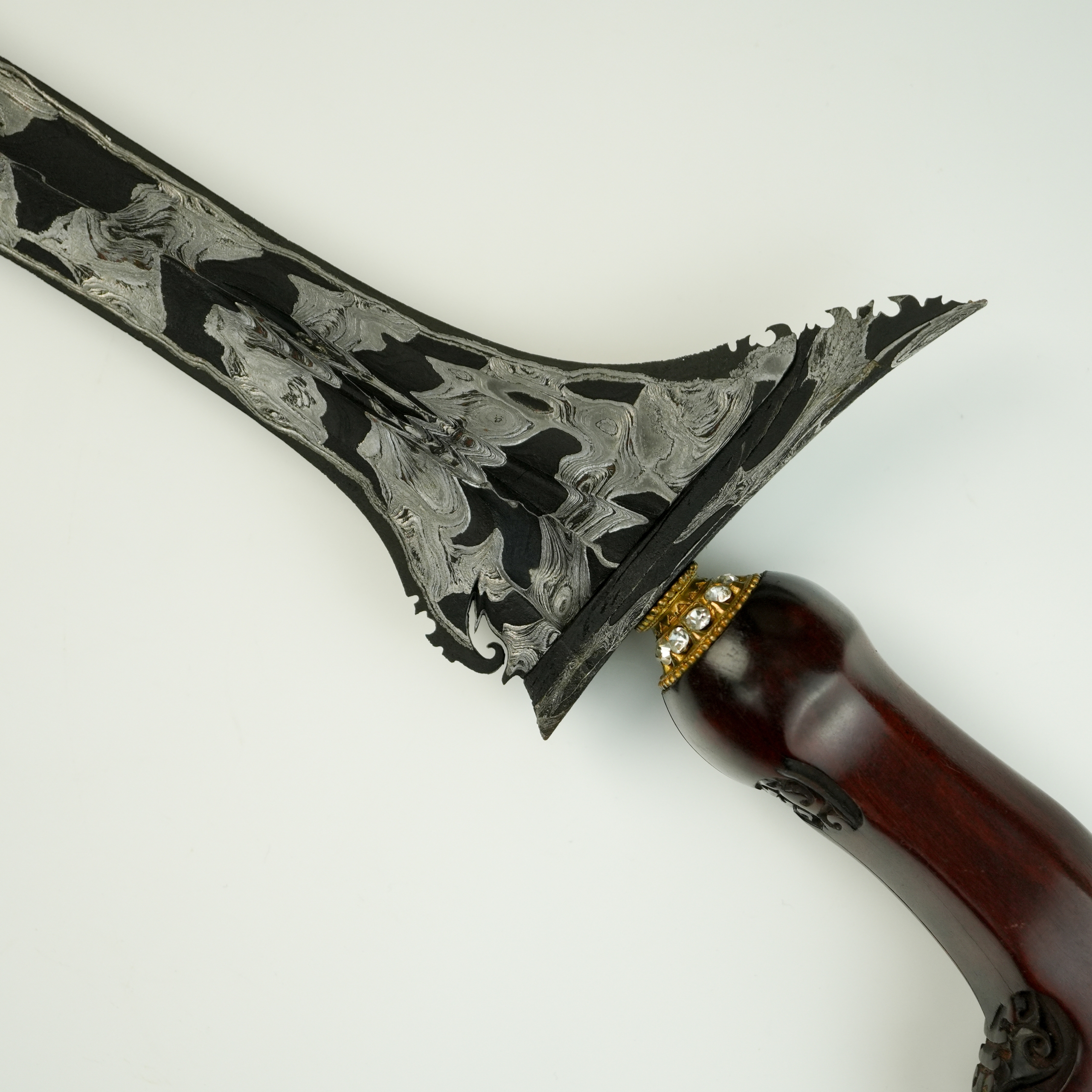 Keris Sinom Robyong Pamor Tumpal Keli