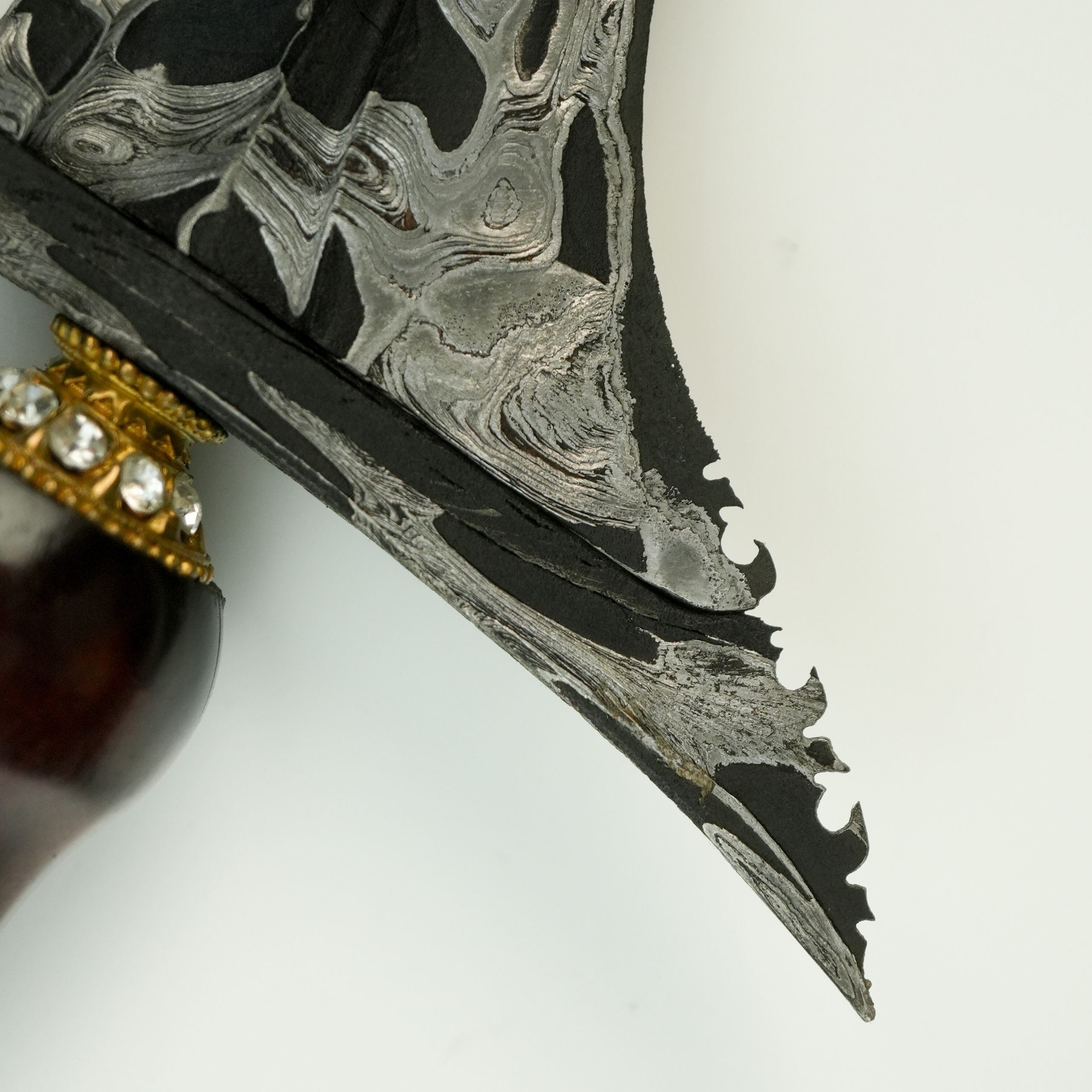 Keris Sinom Robyong Pamor Tumpal Keli
