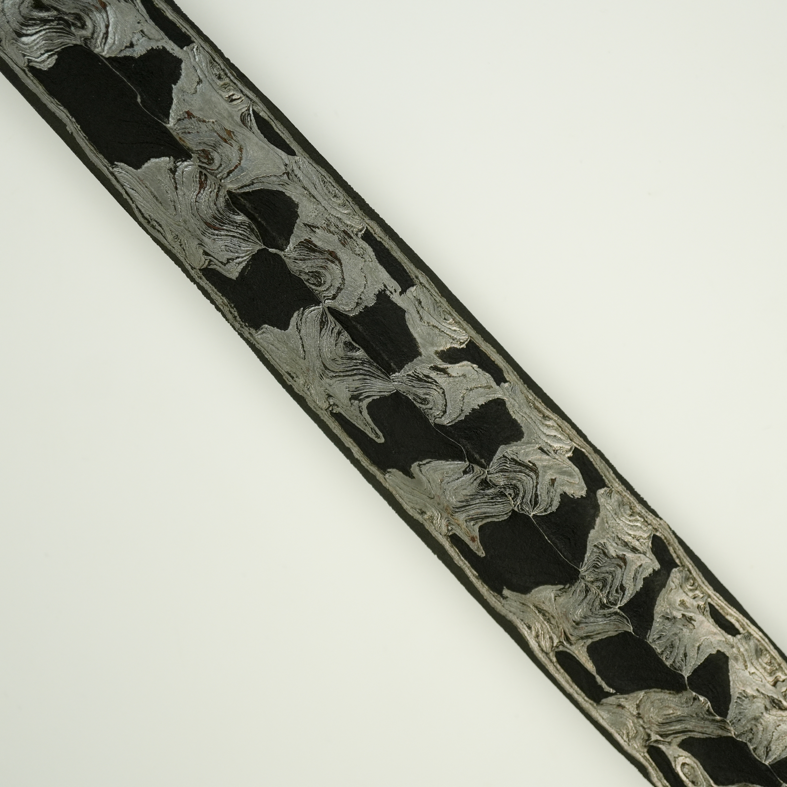 Keris Sinom Robyong Pamor Tumpal Keli