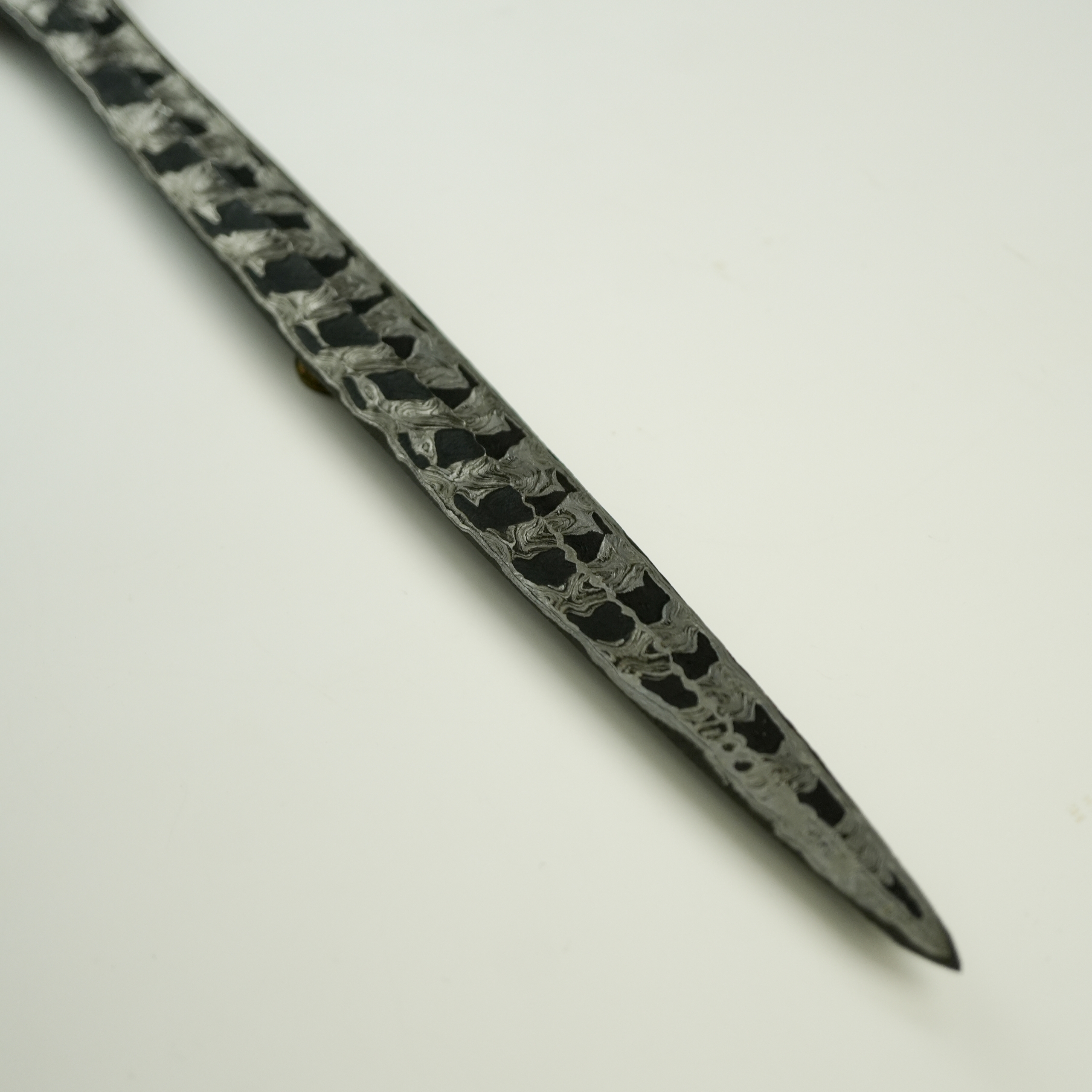 Keris Sinom Robyong Pamor Tumpal Keli