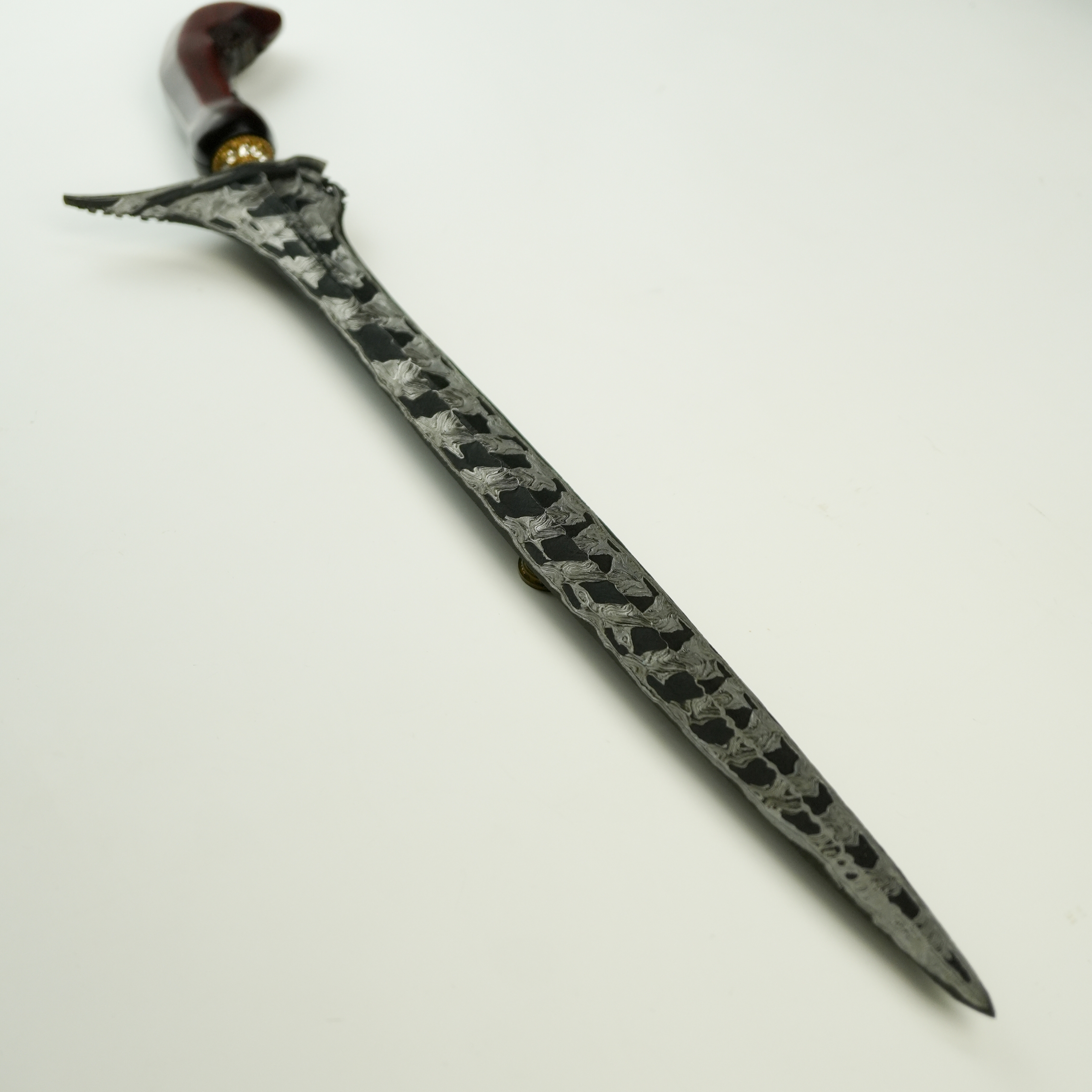 Keris Sinom Robyong Pamor Tumpal Keli