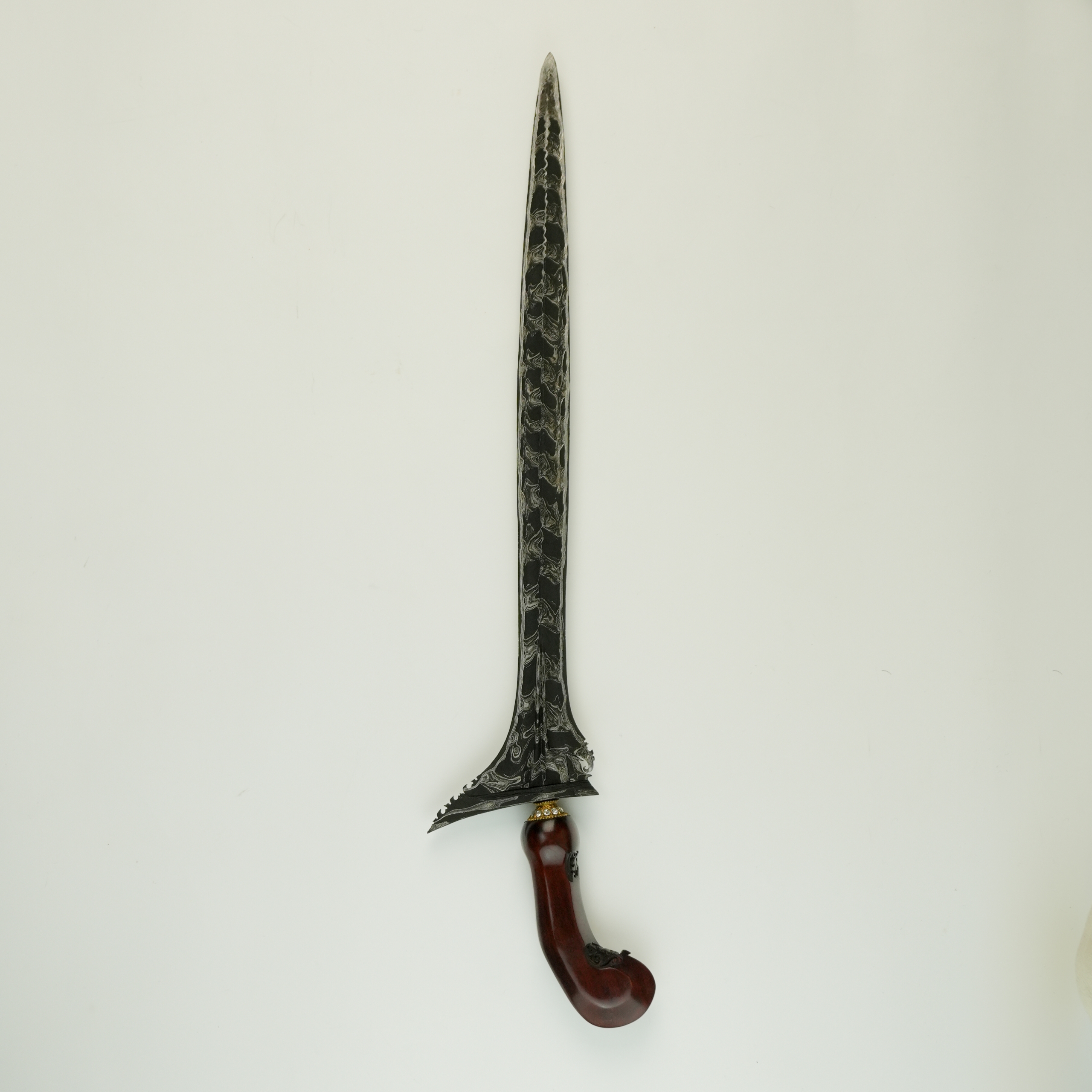 Keris Sinom Robyong Pamor Tumpal Keli