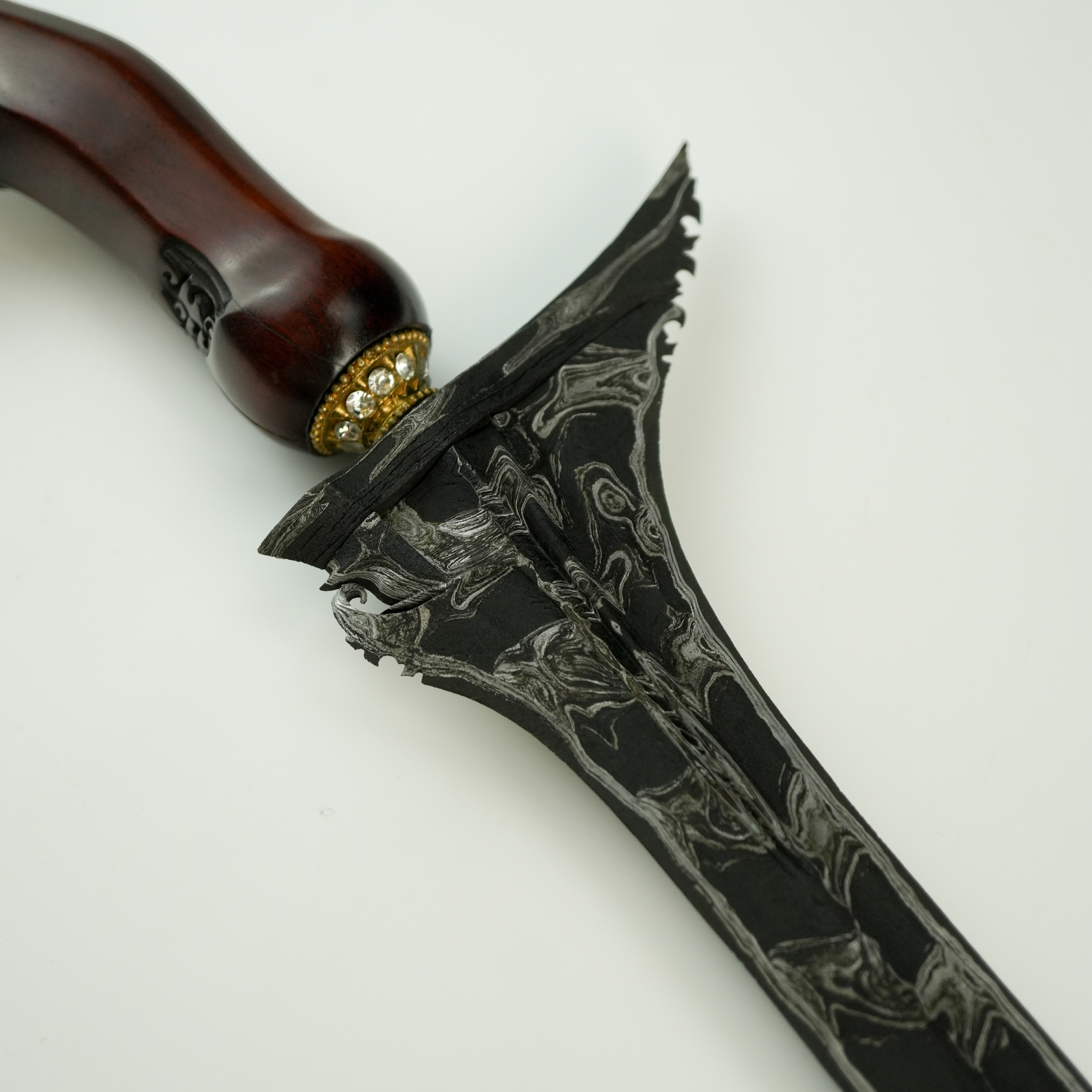 Keris Sinom Robyong Pamor Tumpal Keli