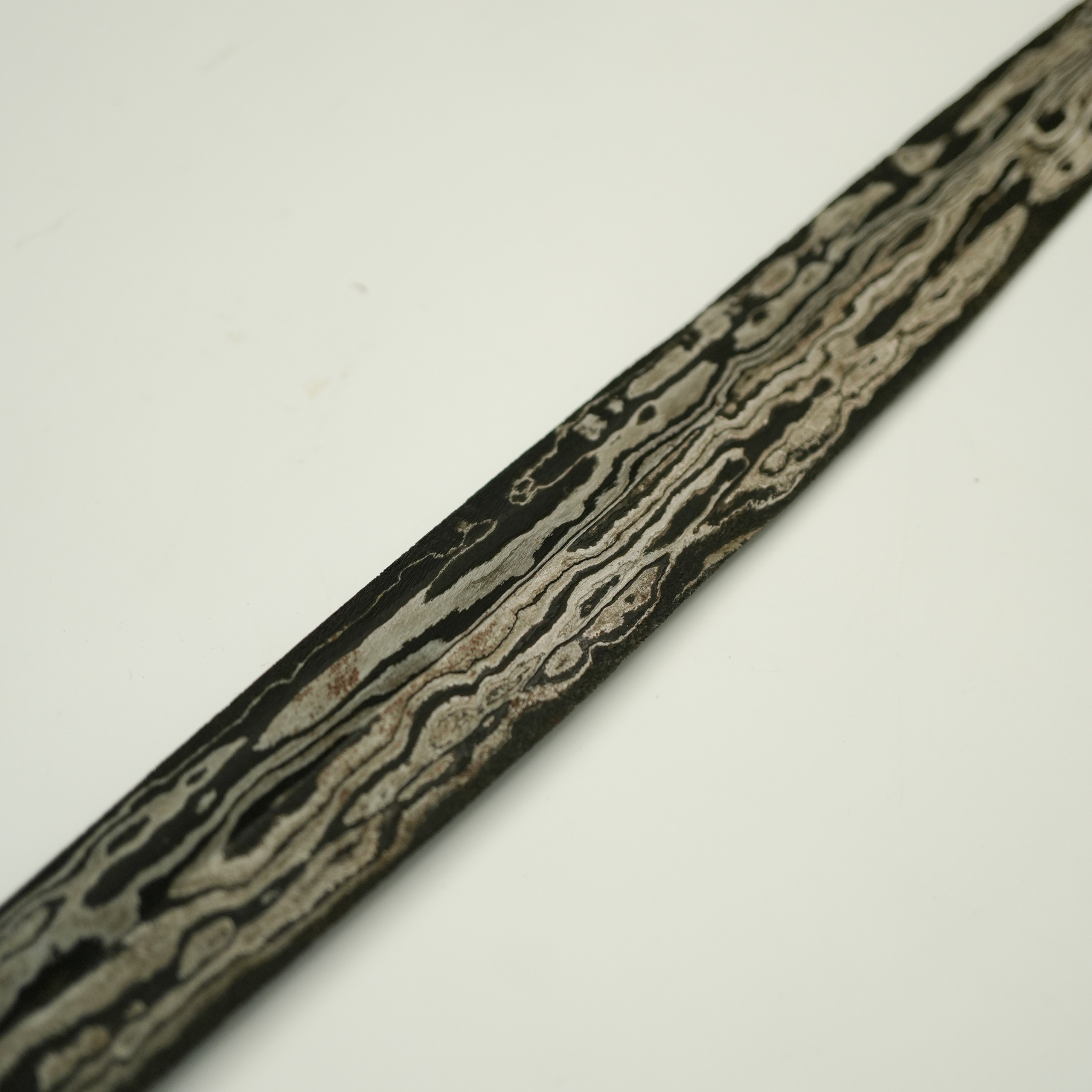 Keris Tilam Sari Pamor Beras Wutah