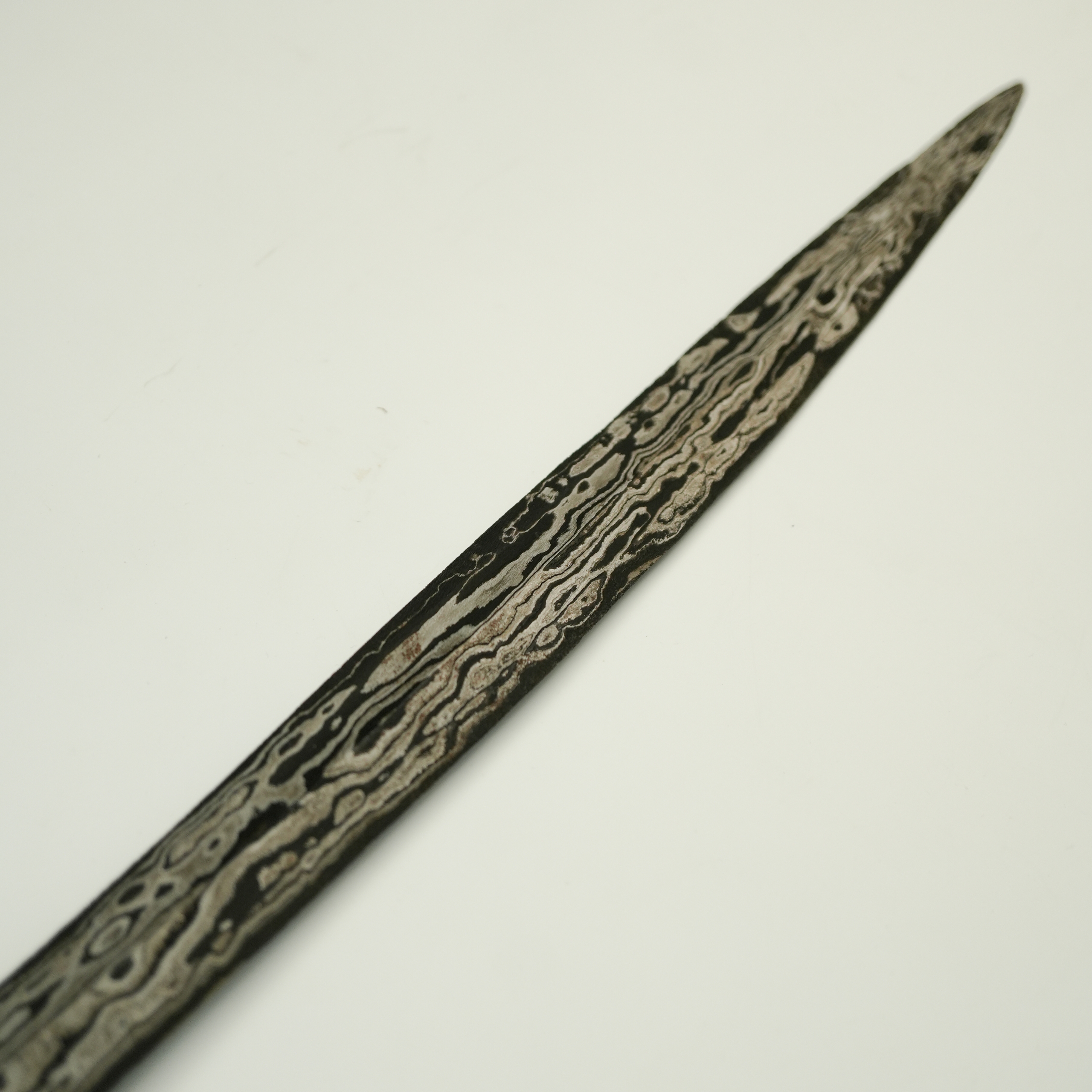 Keris Tilam Sari Pamor Beras Wutah