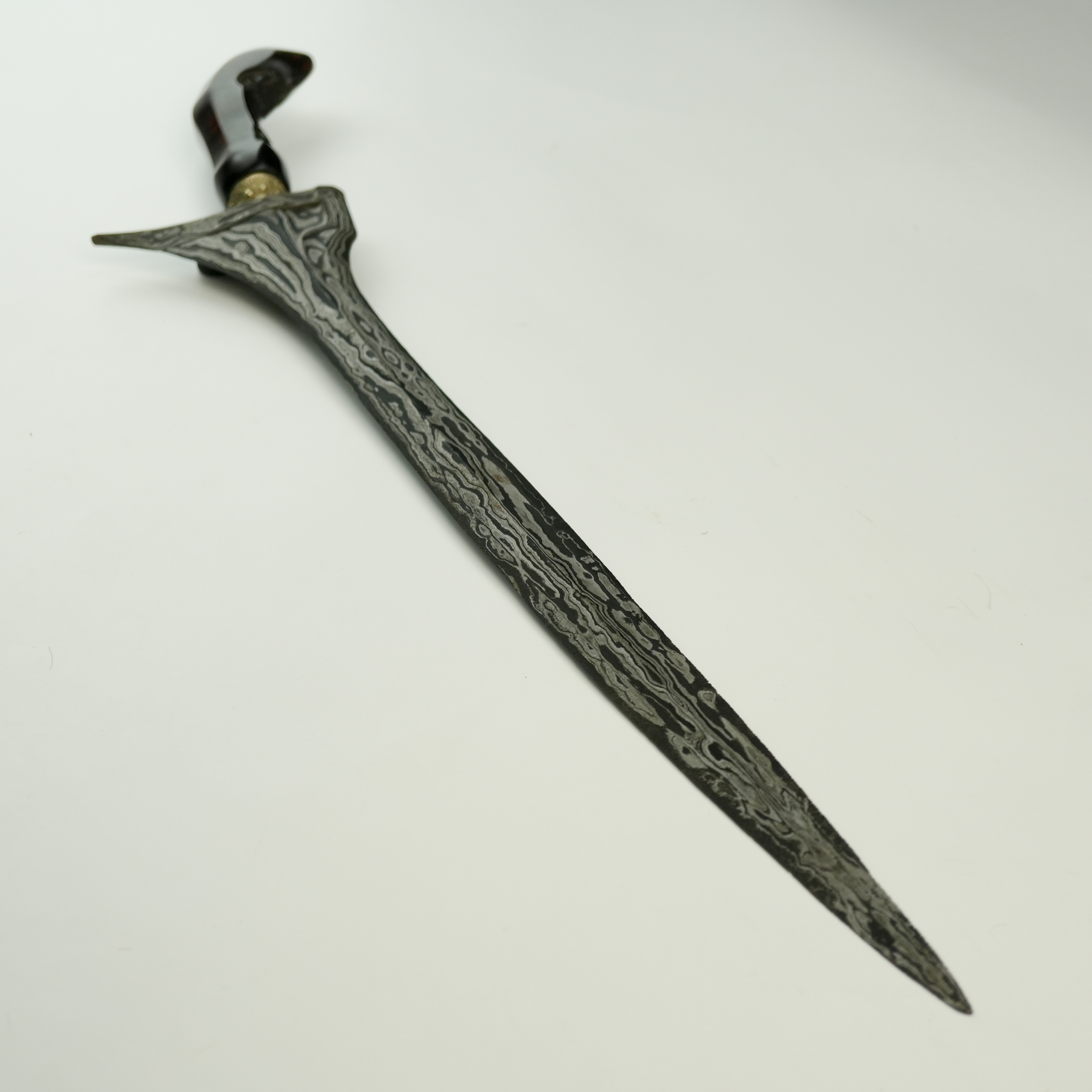 Keris Tilam Sari Pamor Beras Wutah