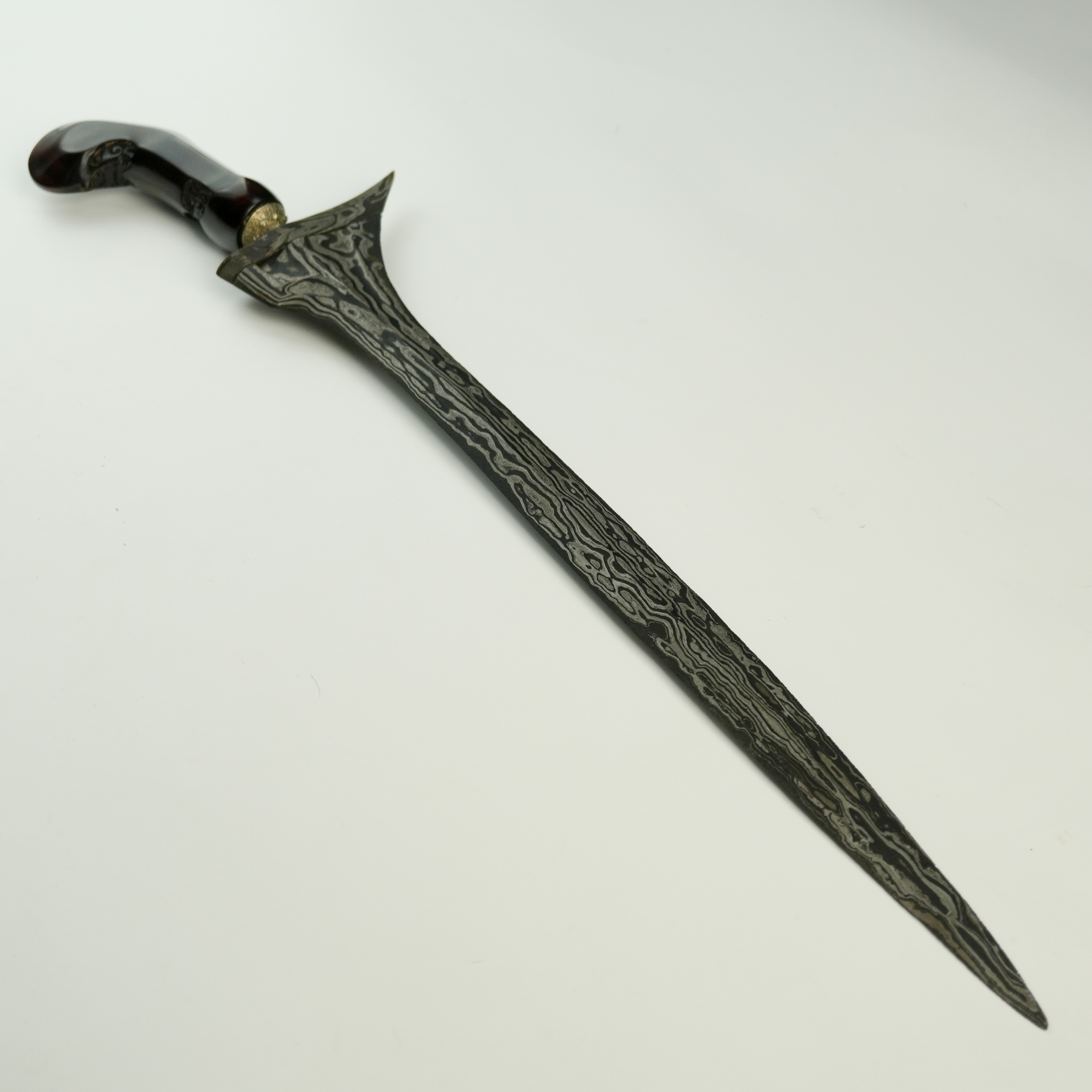 Keris Tilam Sari Pamor Beras Wutah
