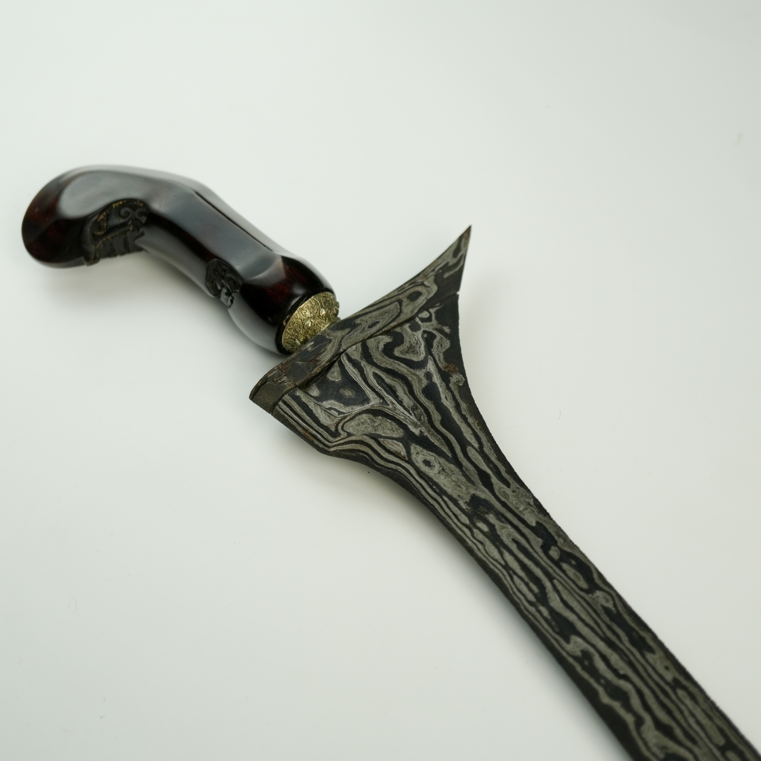Keris Tilam Sari Pamor Beras Wutah