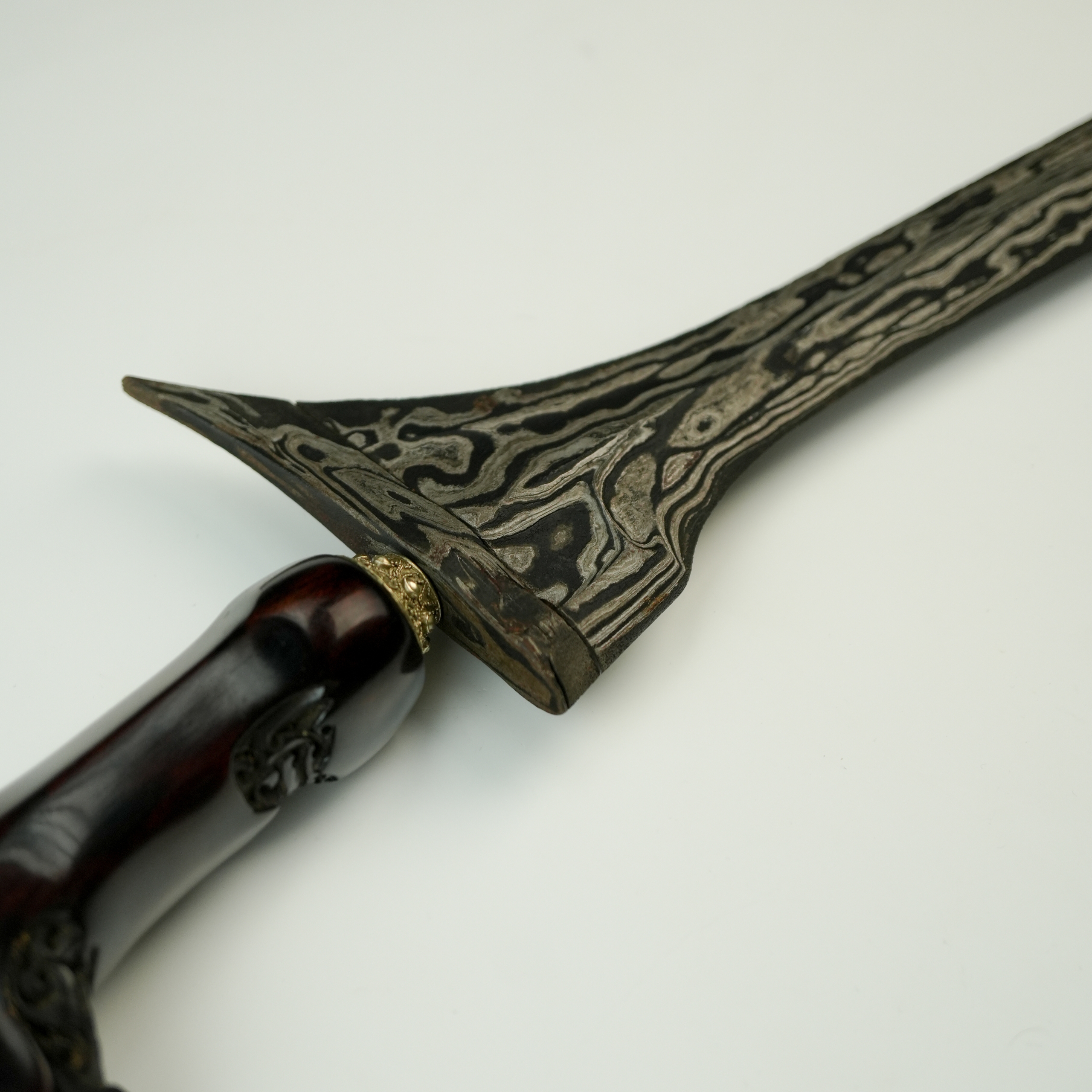 Keris Tilam Sari Pamor Beras Wutah