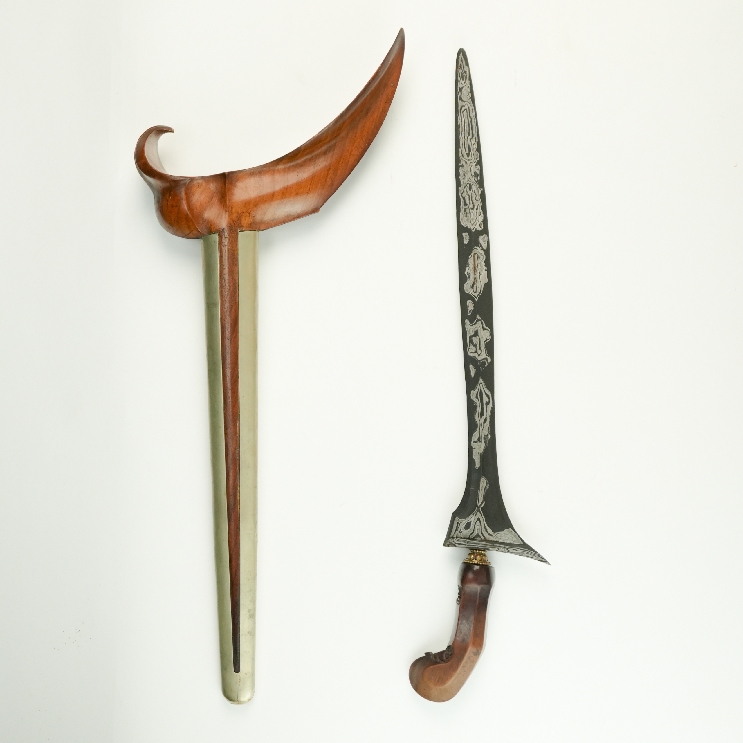 Keris Tilam Sari Pamor Sumur Sineba