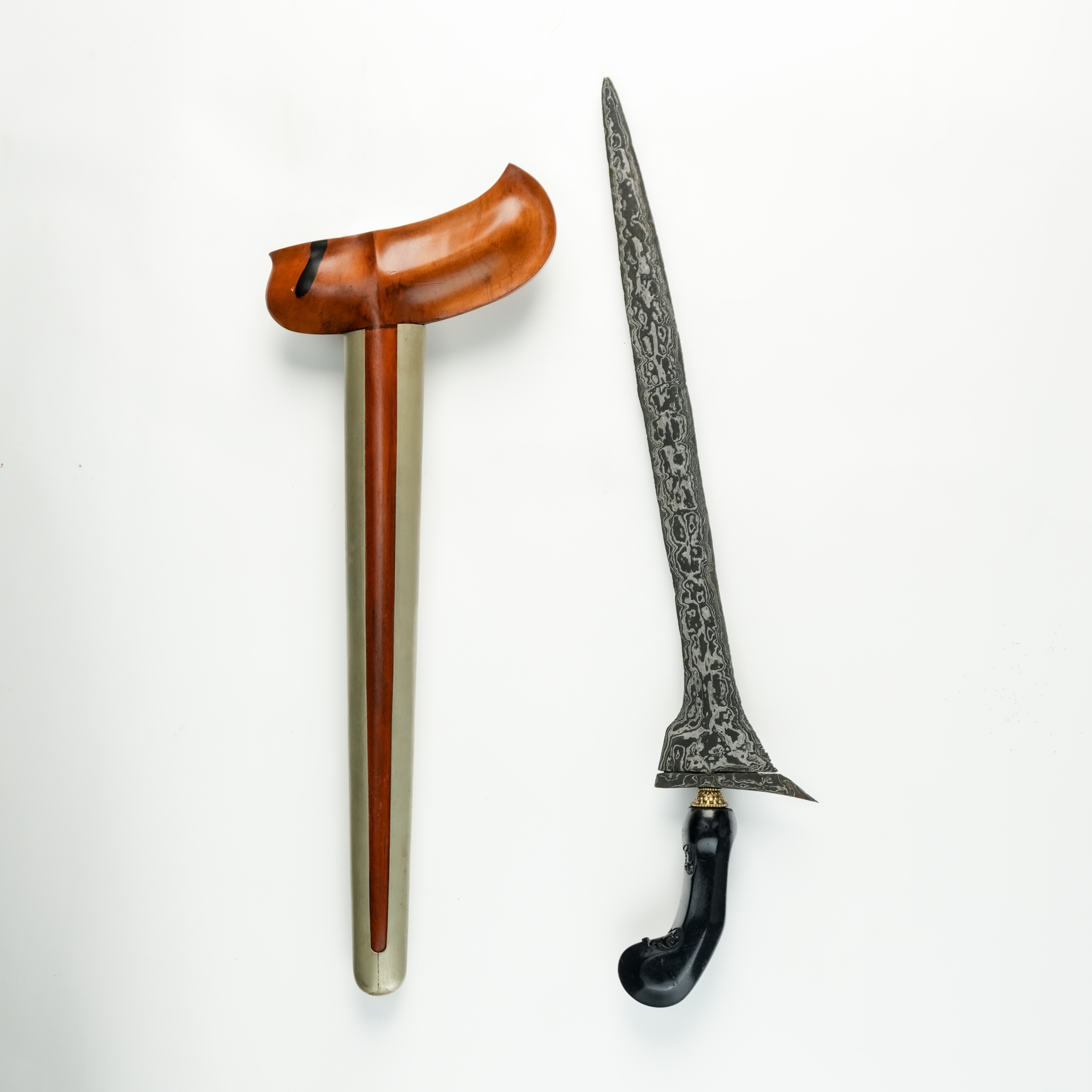 Keris Tilam Upih Pamor Bendo Segodo