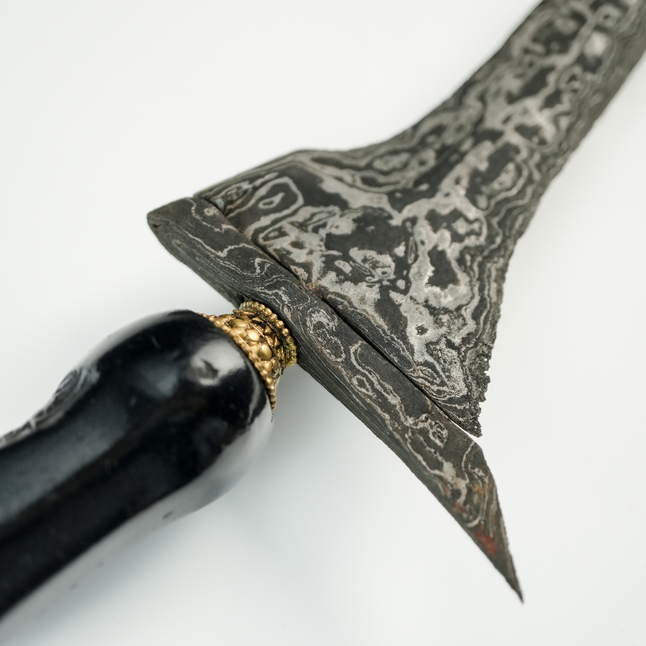 Keris Tilam Upih Pamor Bendo Segodo