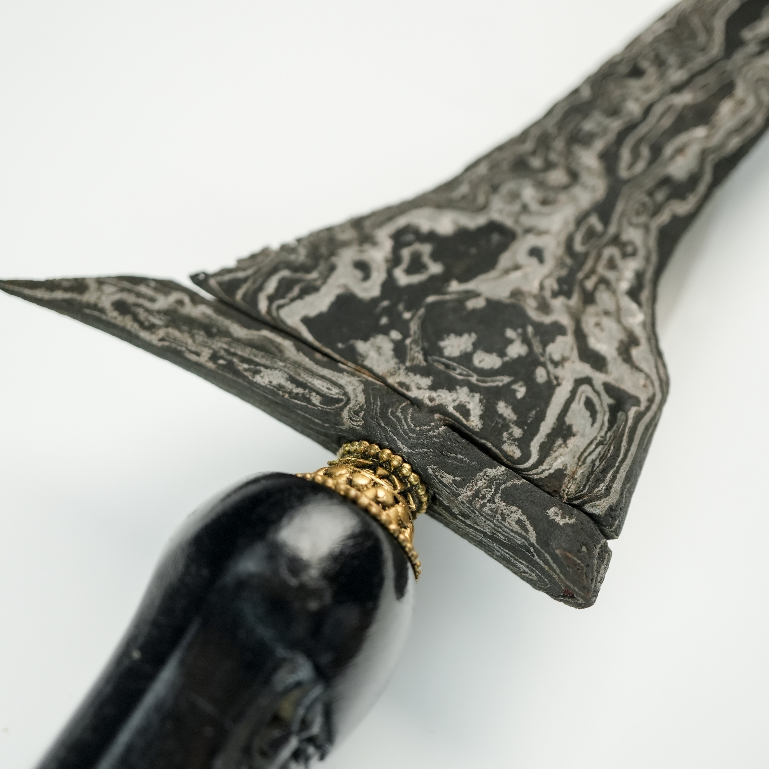 Keris Tilam Upih Pamor Bendo Segodo