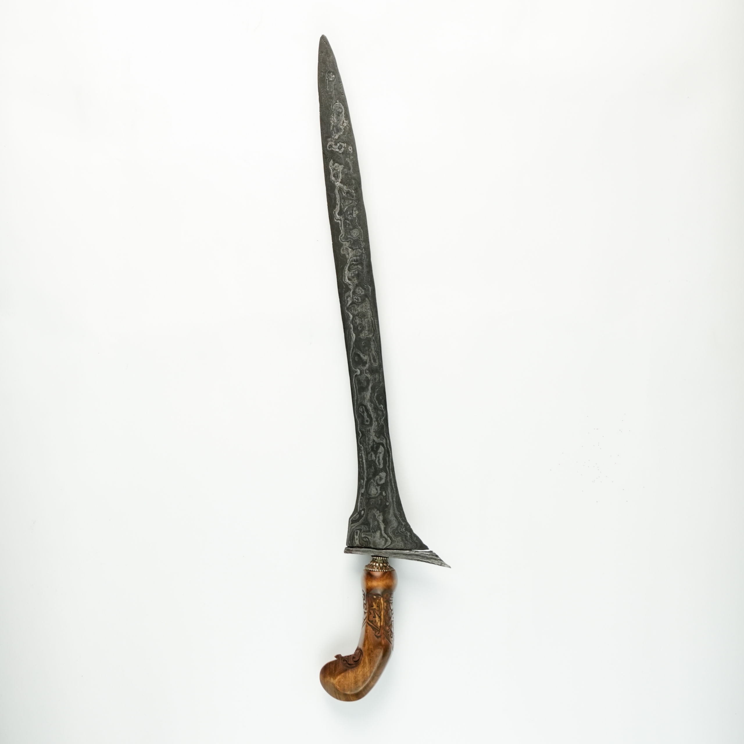 Keris Tilam Upih Pamor Jung Isi Dunyo Tangguh Bagelen