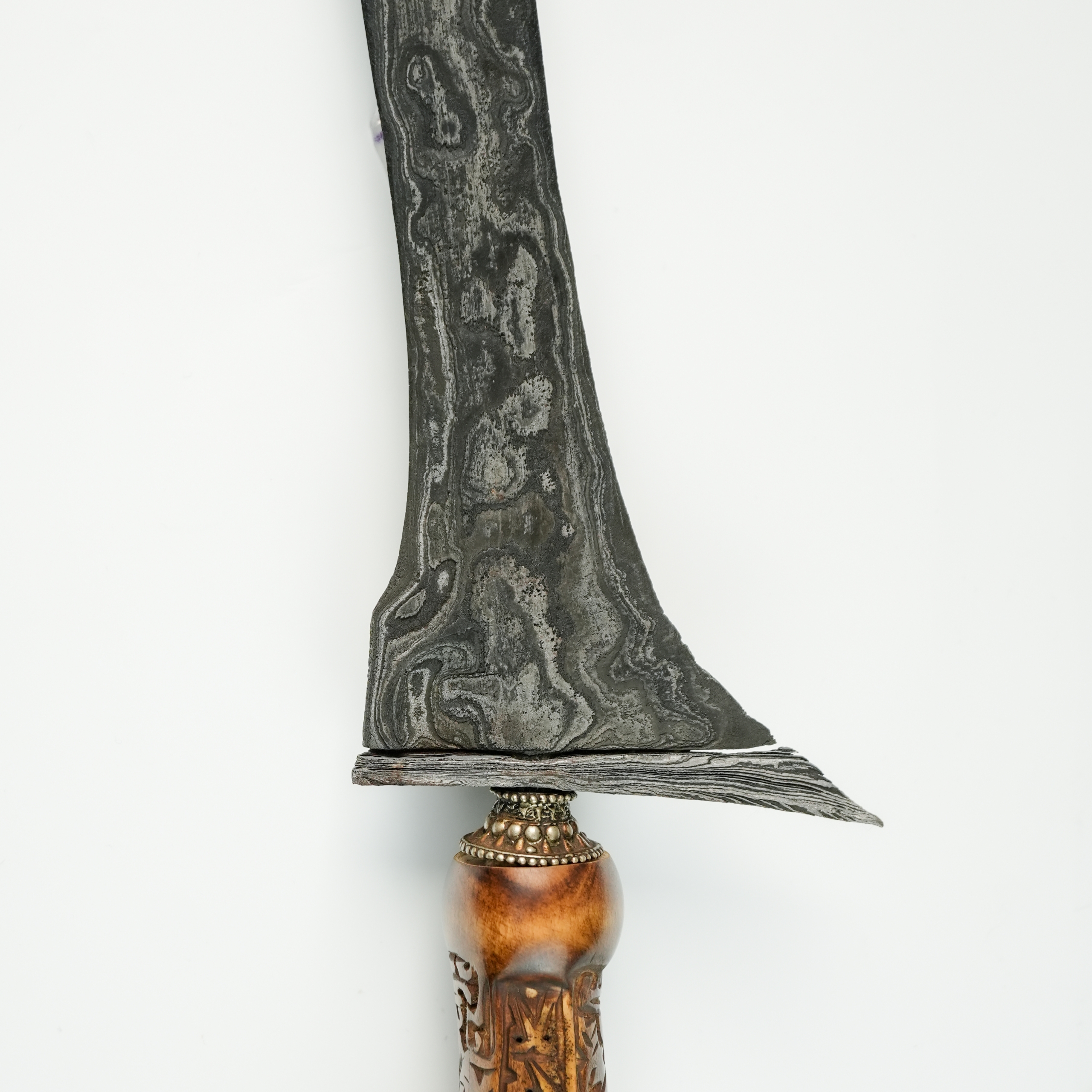 Keris Tilam Upih Pamor Jung Isi Dunyo Tangguh Bagelen