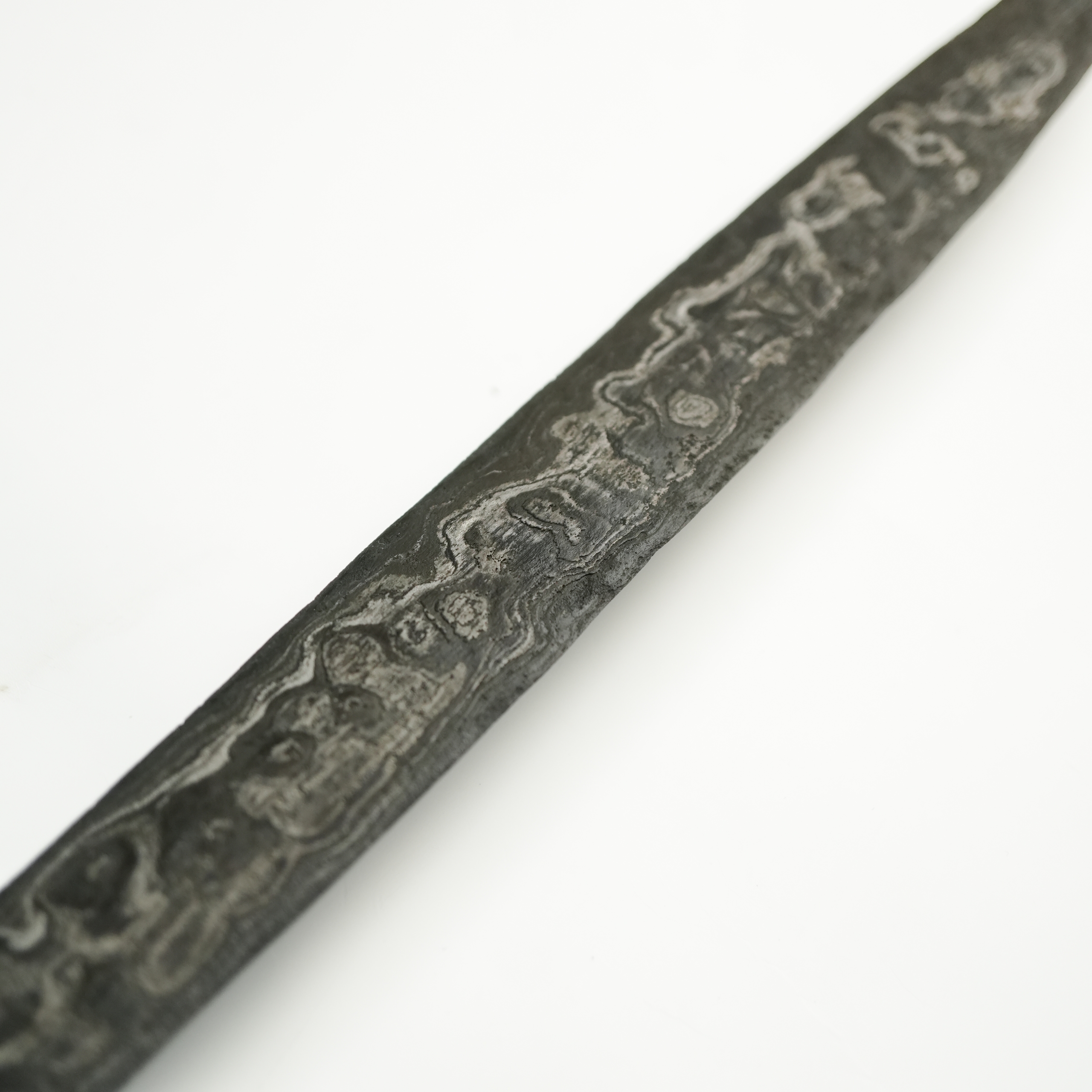 Keris Tilam Upih Pamor Jung Isi Dunyo Tangguh Bagelen