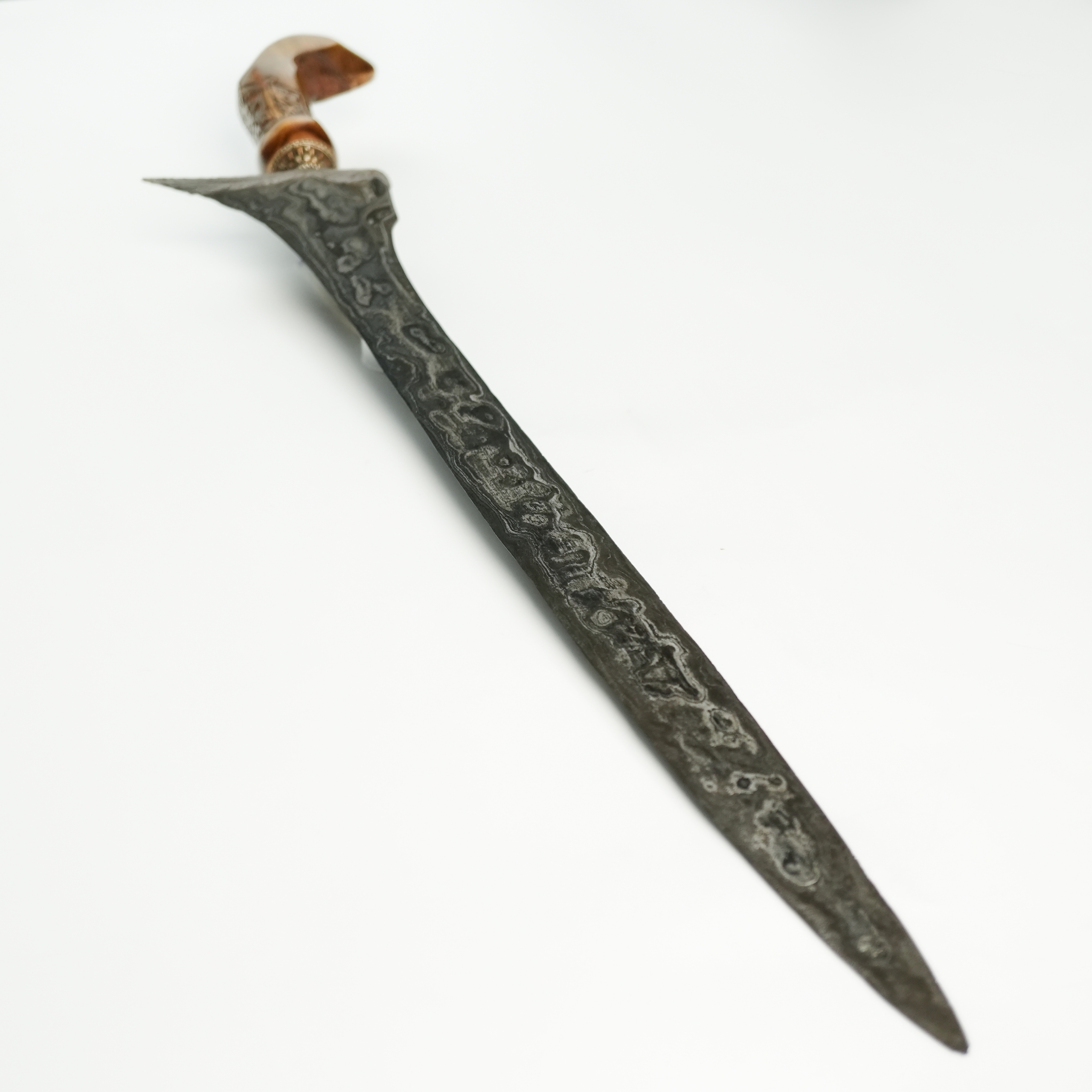 Keris Tilam Upih Pamor Jung Isi Dunyo Tangguh Bagelen