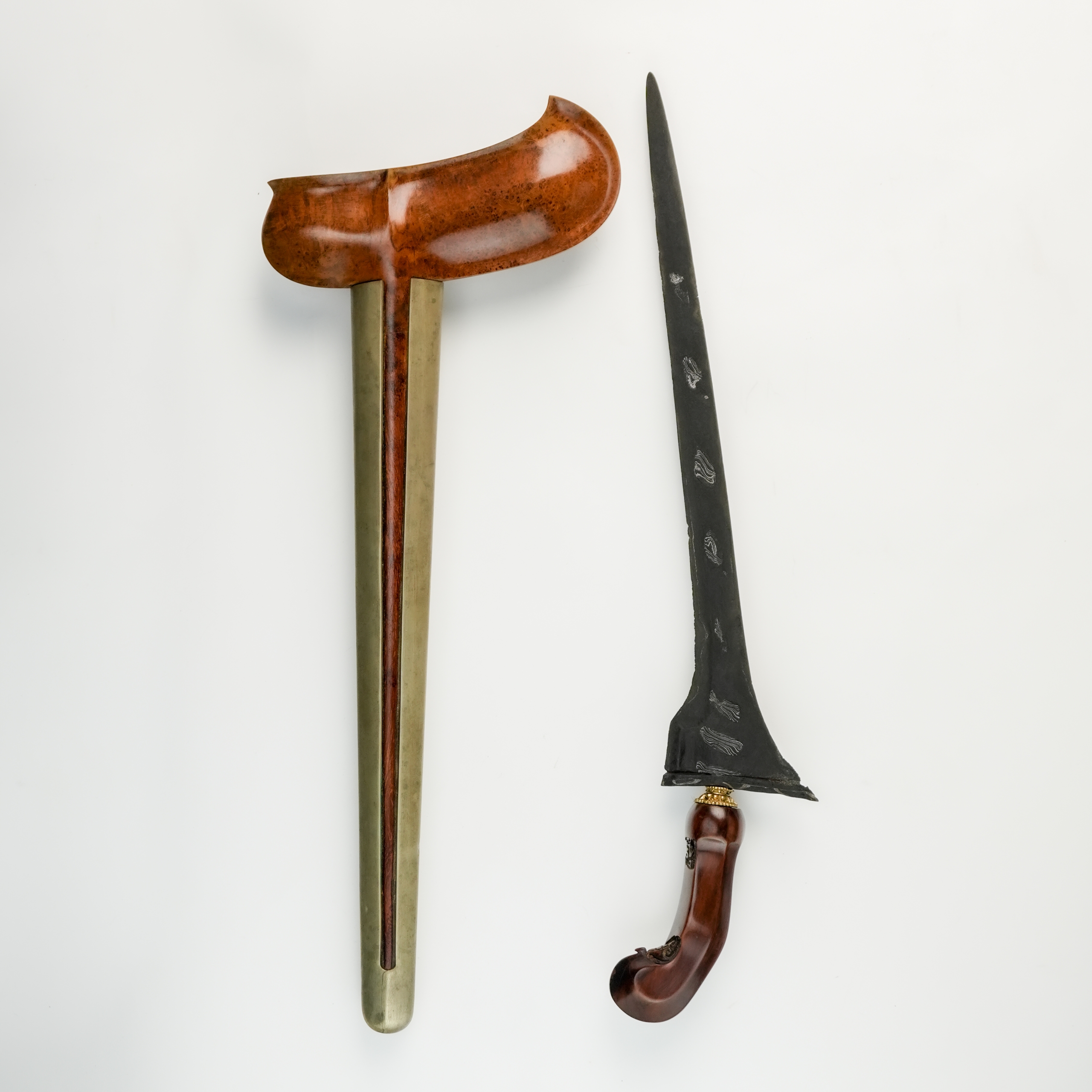 Keris Kala Nadhah Corok Kesultanan Cirebon
