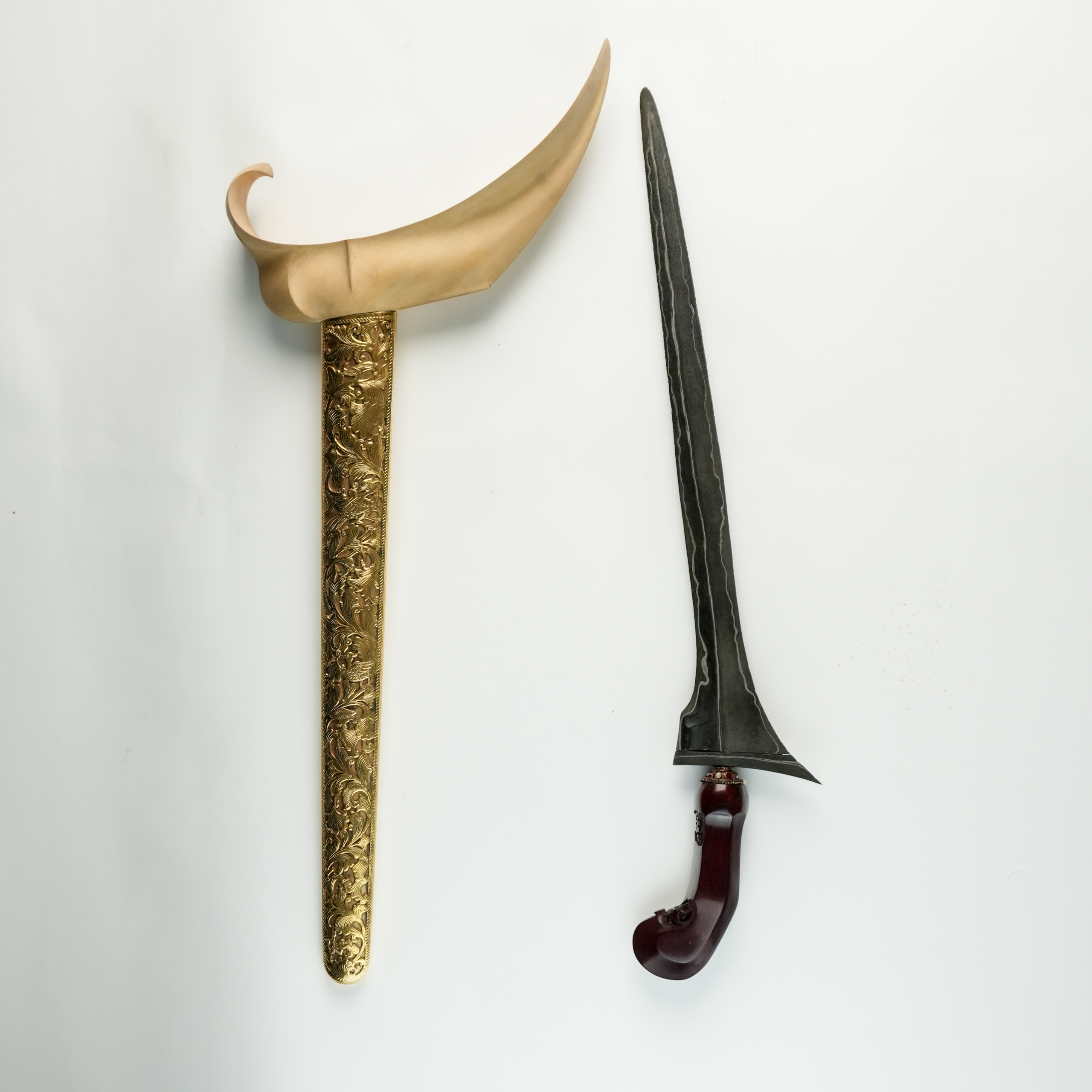 Keris Tilam Upih Pamor Tejo Kinurung