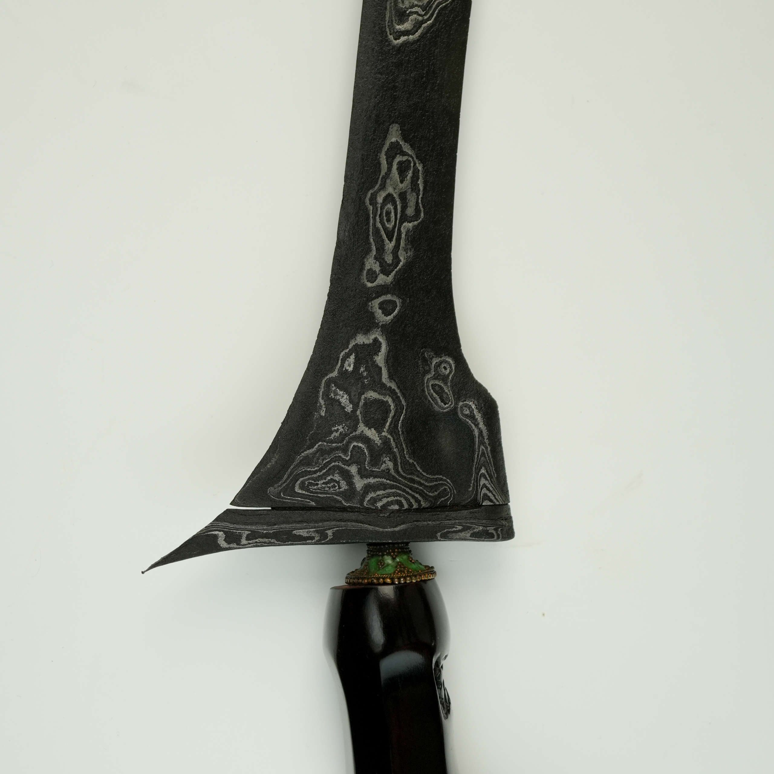 Keris Tilam Upih Pamor Wulan Wulan Tuban Majapahit