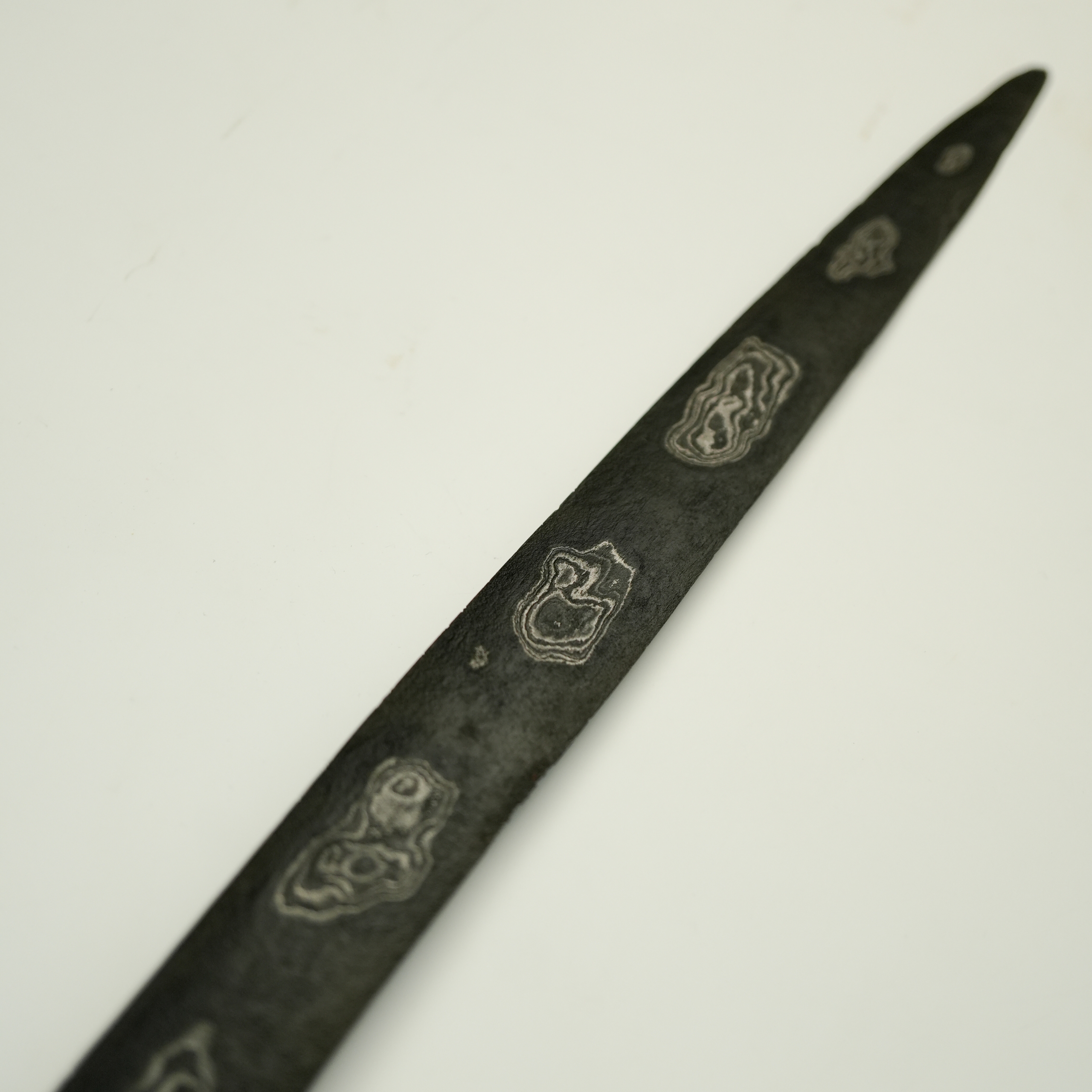 Keris Tilam Upih Pamor Wulan Wulan Tuban Majapahit