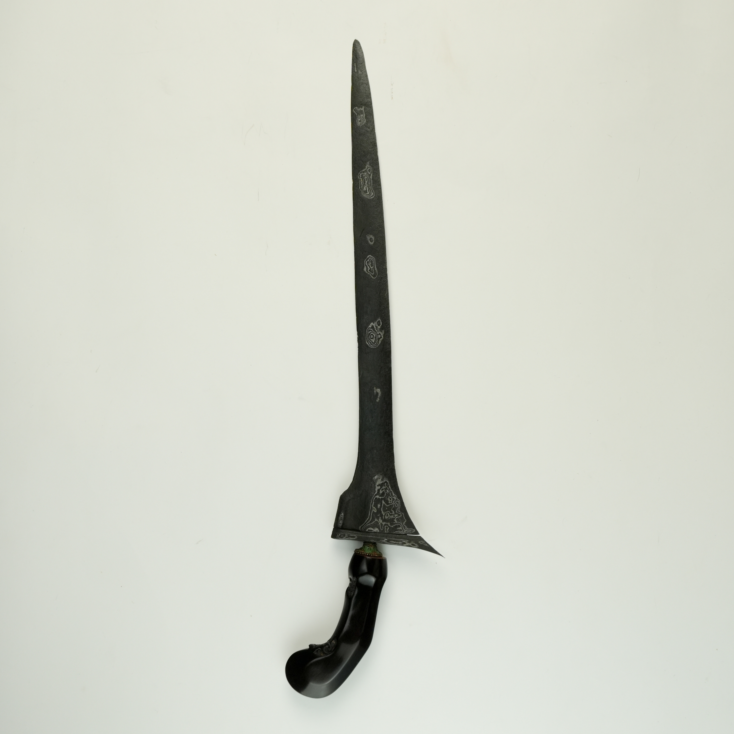 Keris Tilam Upih Pamor Wulan Wulan Tuban Majapahit