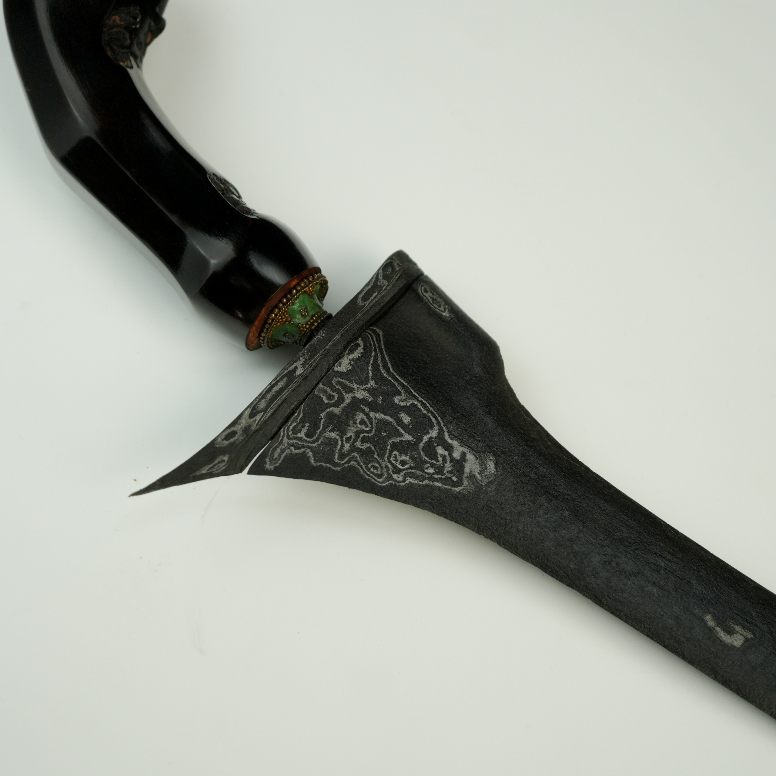 Keris Tilam Upih Pamor Wulan Wulan Tuban Majapahit