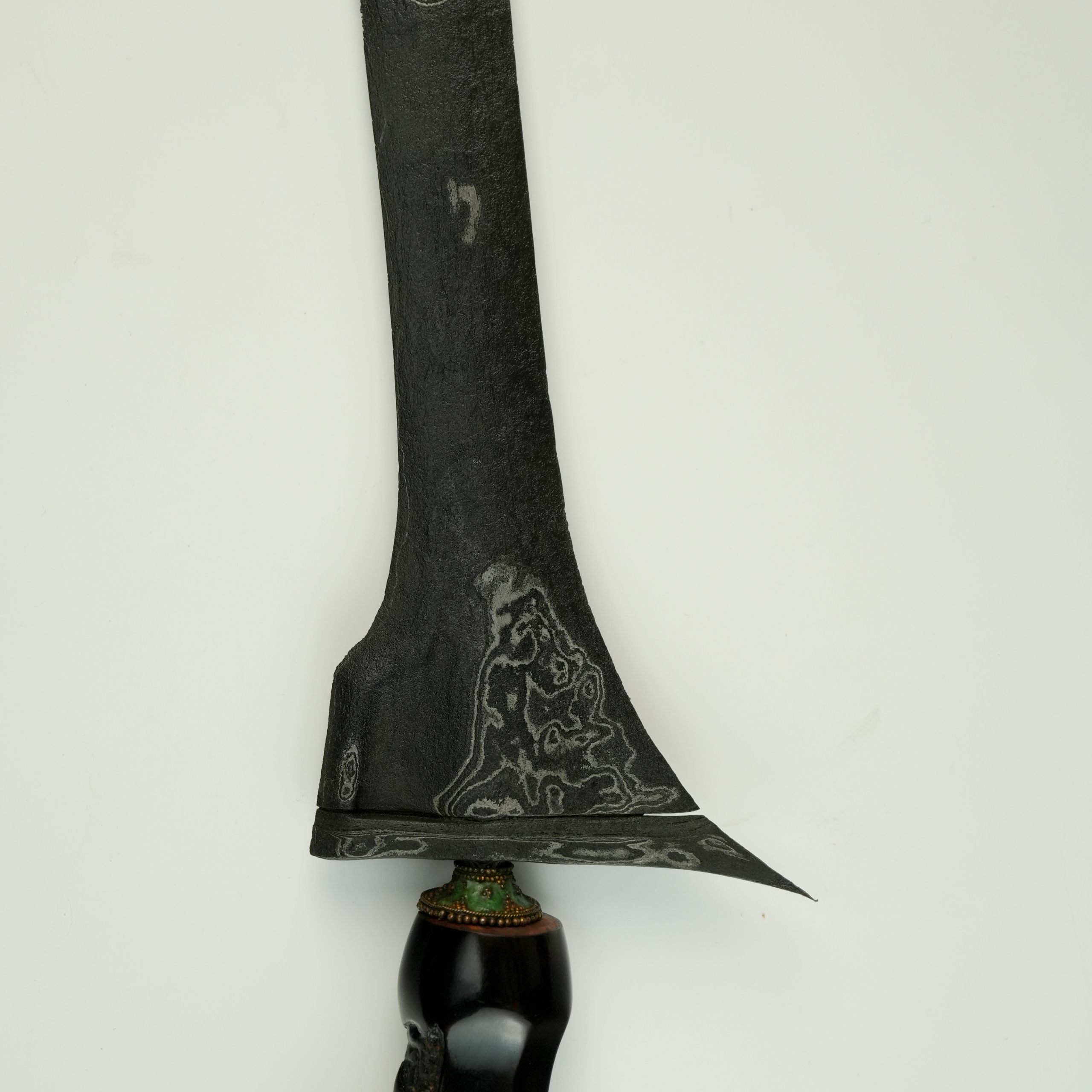 Keris Tilam Upih Pamor Wulan Wulan Tuban Majapahit