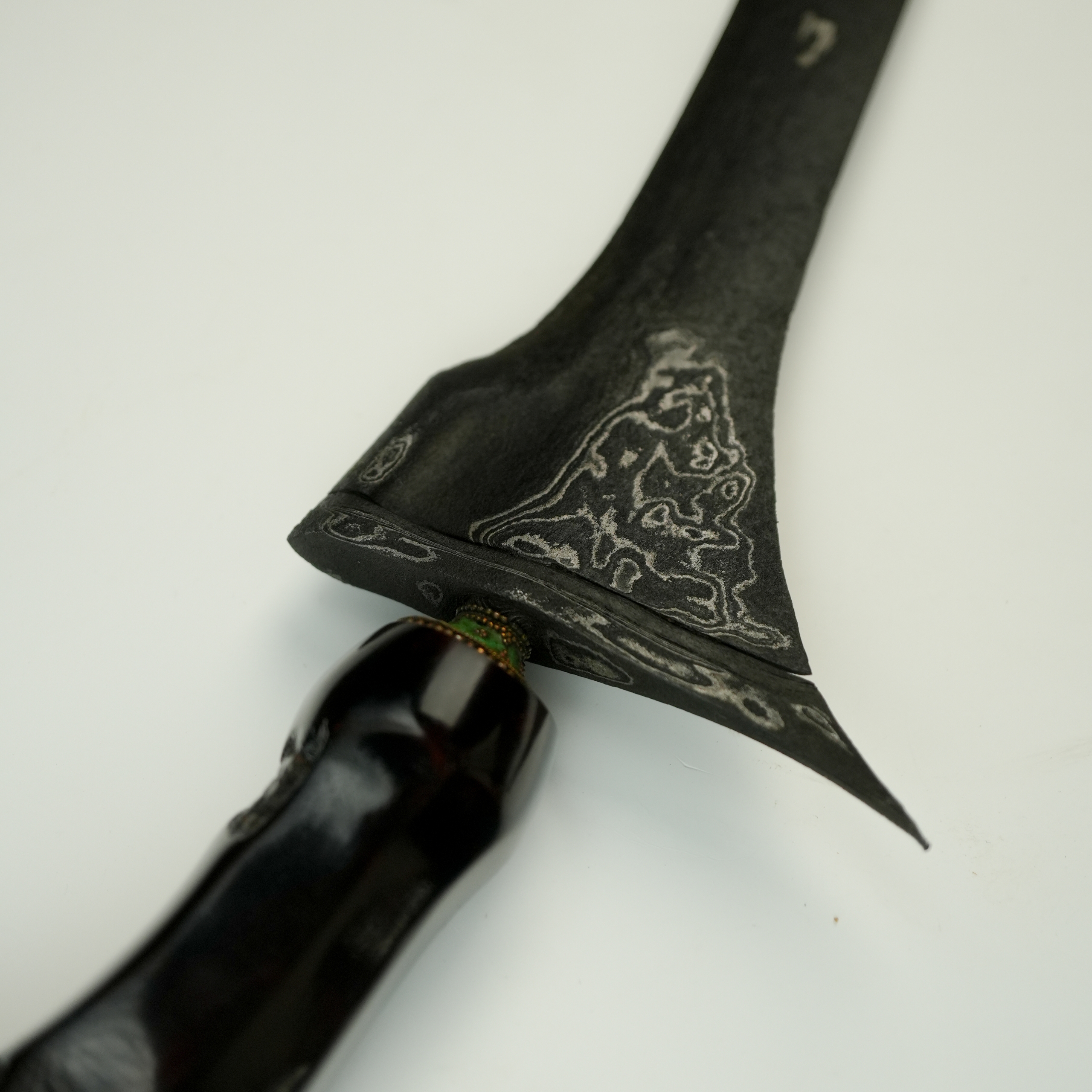 Keris Tilam Upih Pamor Wulan Wulan Tuban Majapahit